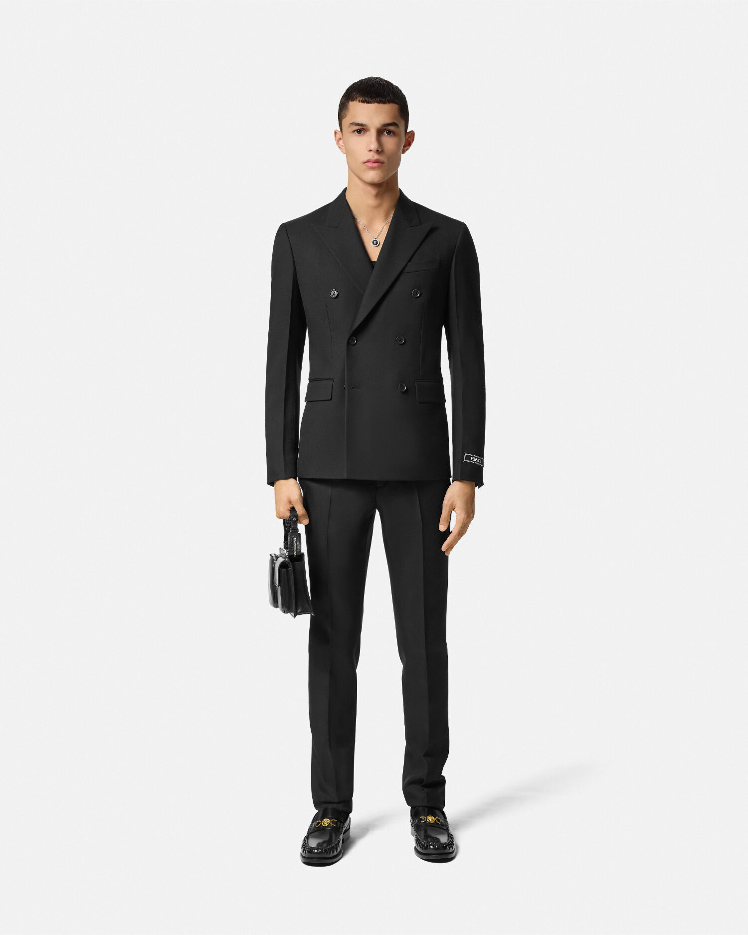 Versace mens suit top