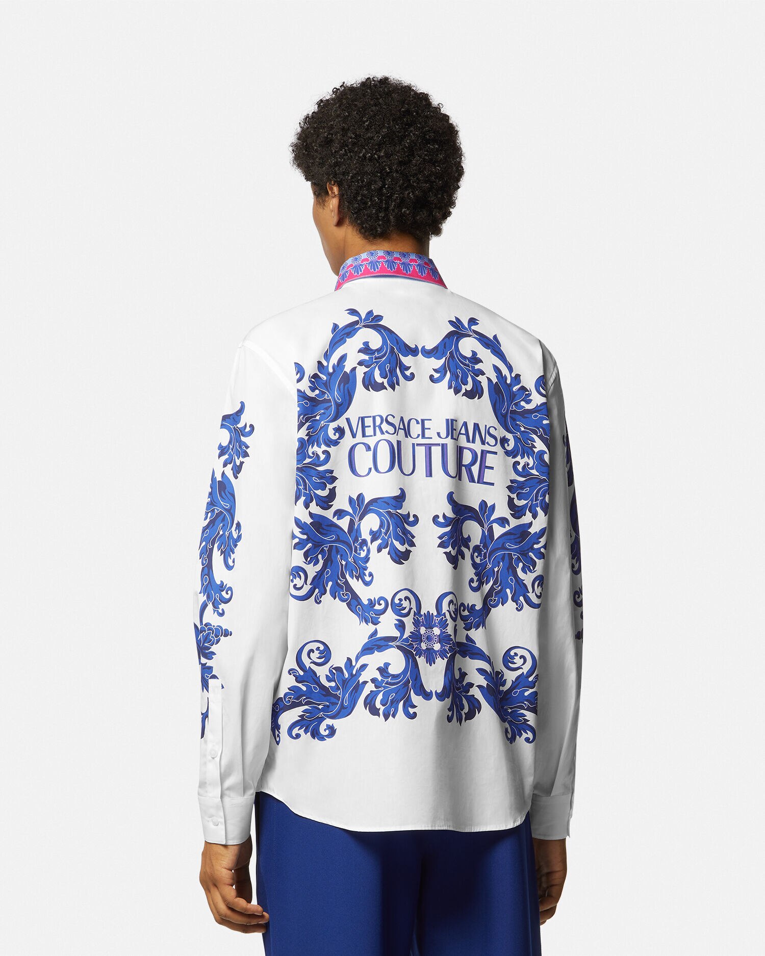 Camicia stampa versace discount