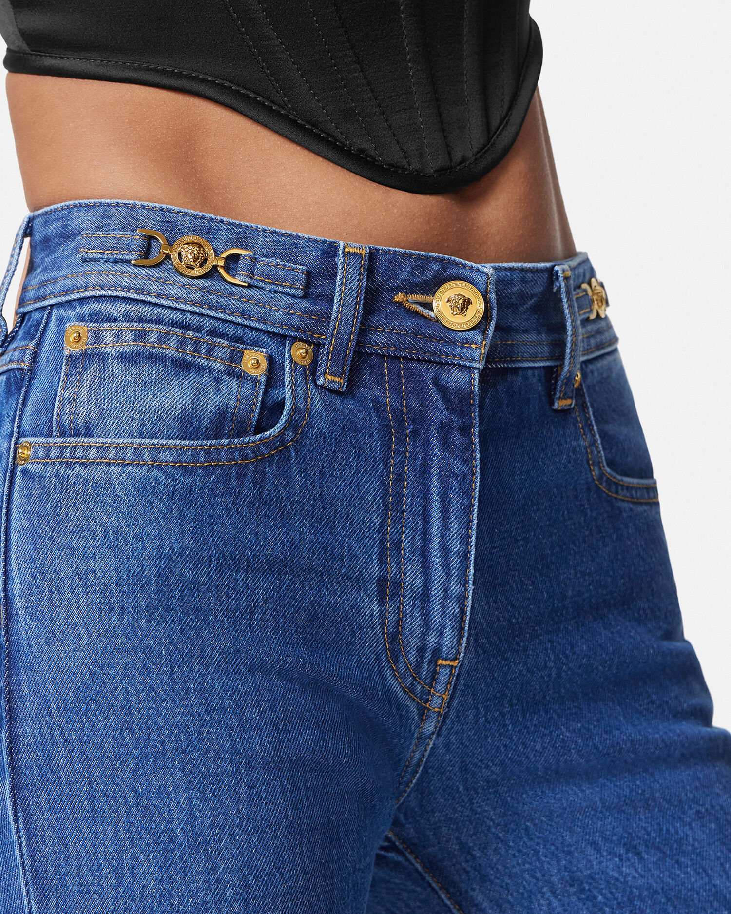Versace discount jeans medusa