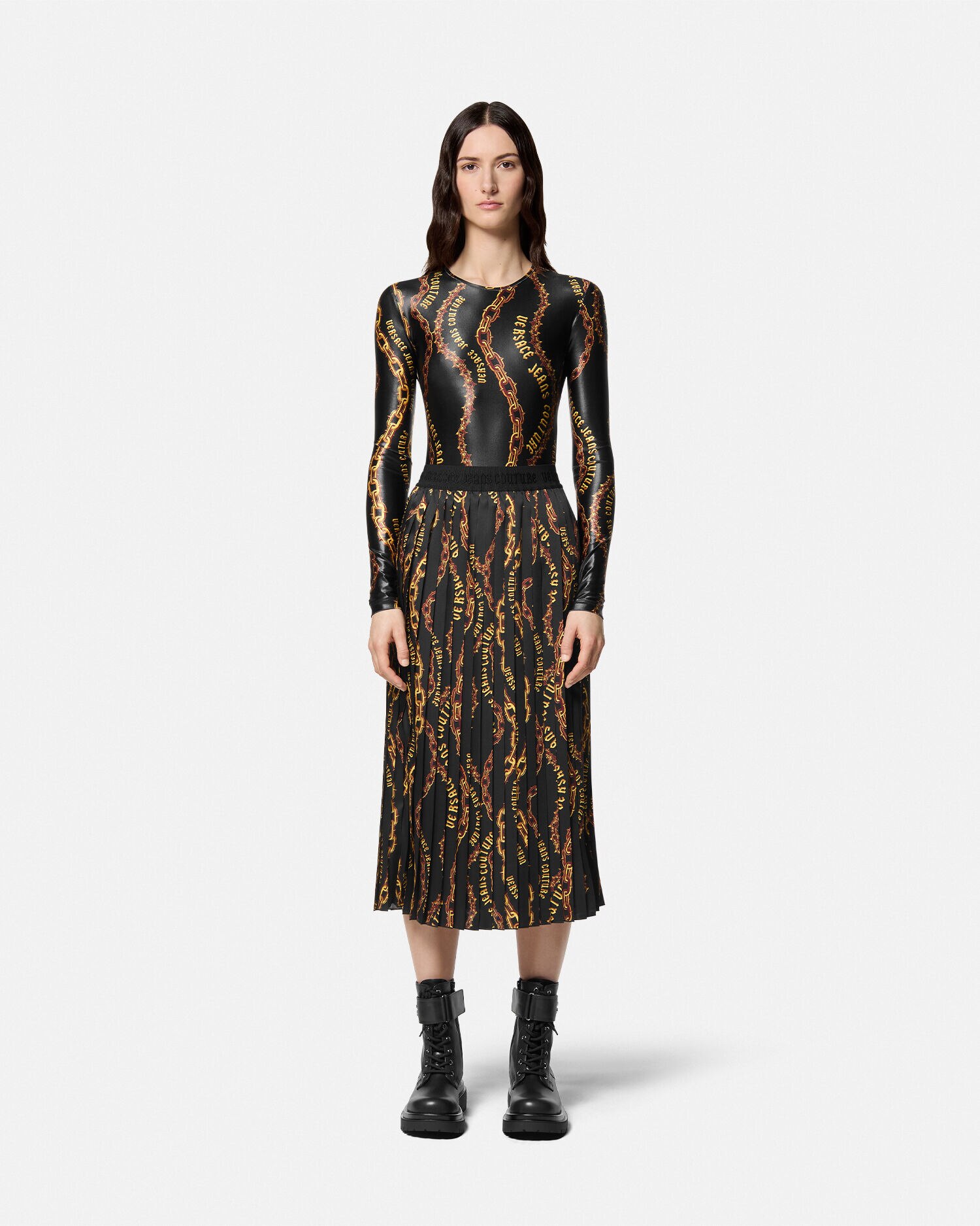 Chain Couture Bodysuit | VERSACE AU Chain Couture Bodysuit | VERSACE AU