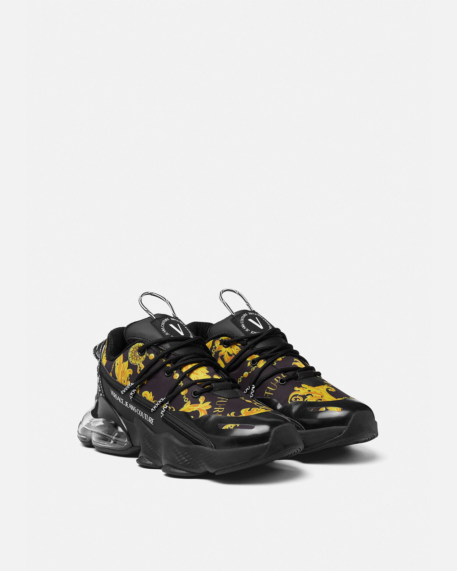 Versace chaussure chain sale