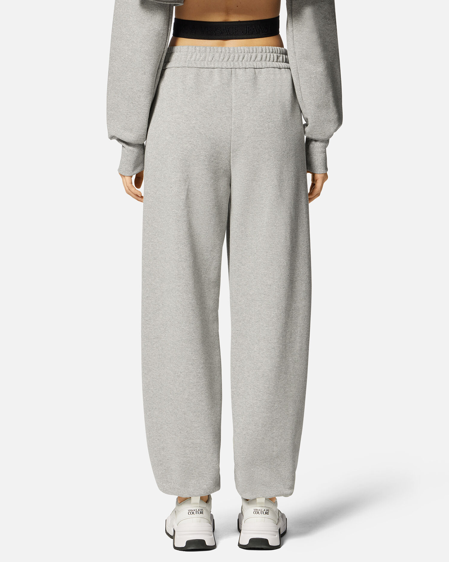 Blue discount versace sweatpants