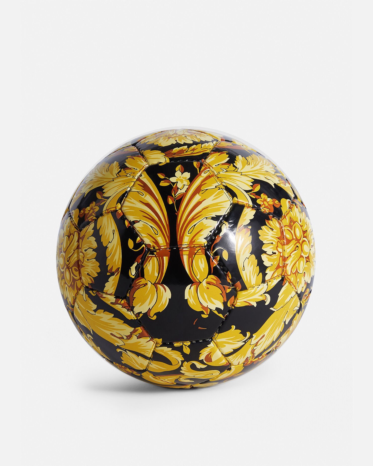 若者の大愛商品 Barocco US VERSACE | Black,Print Football サッカーボール