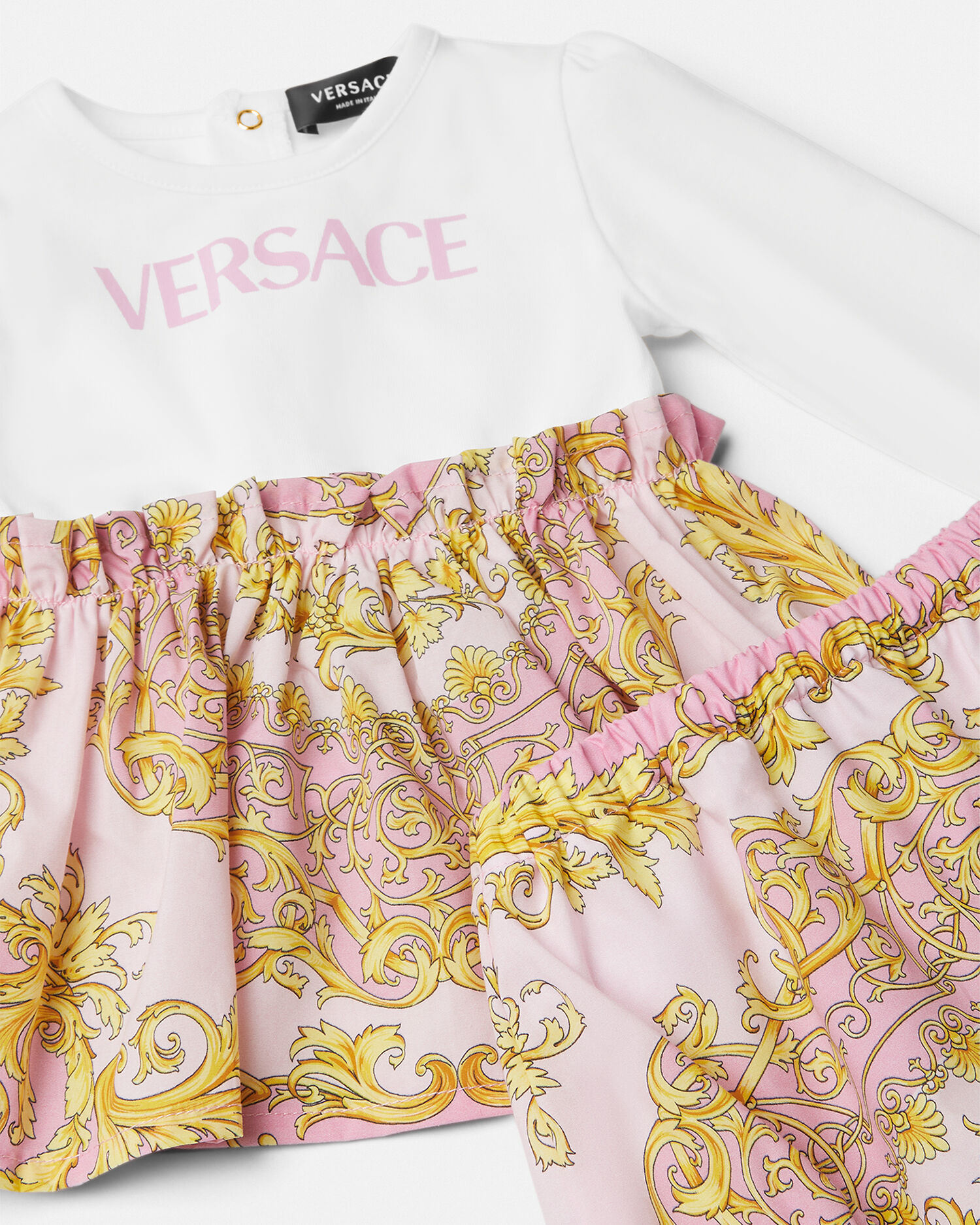 Baby versace outfit store
