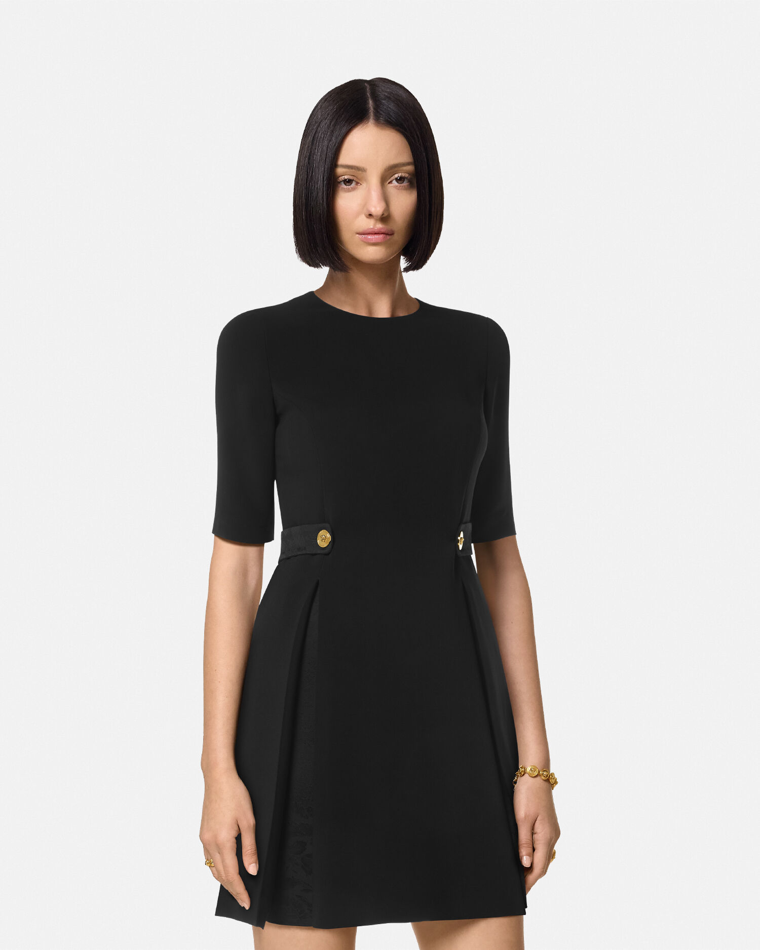 Cady A Line Mini Dress