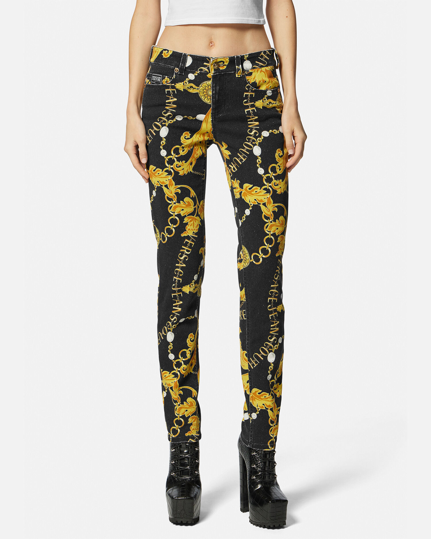 Versace hotsell jeans store