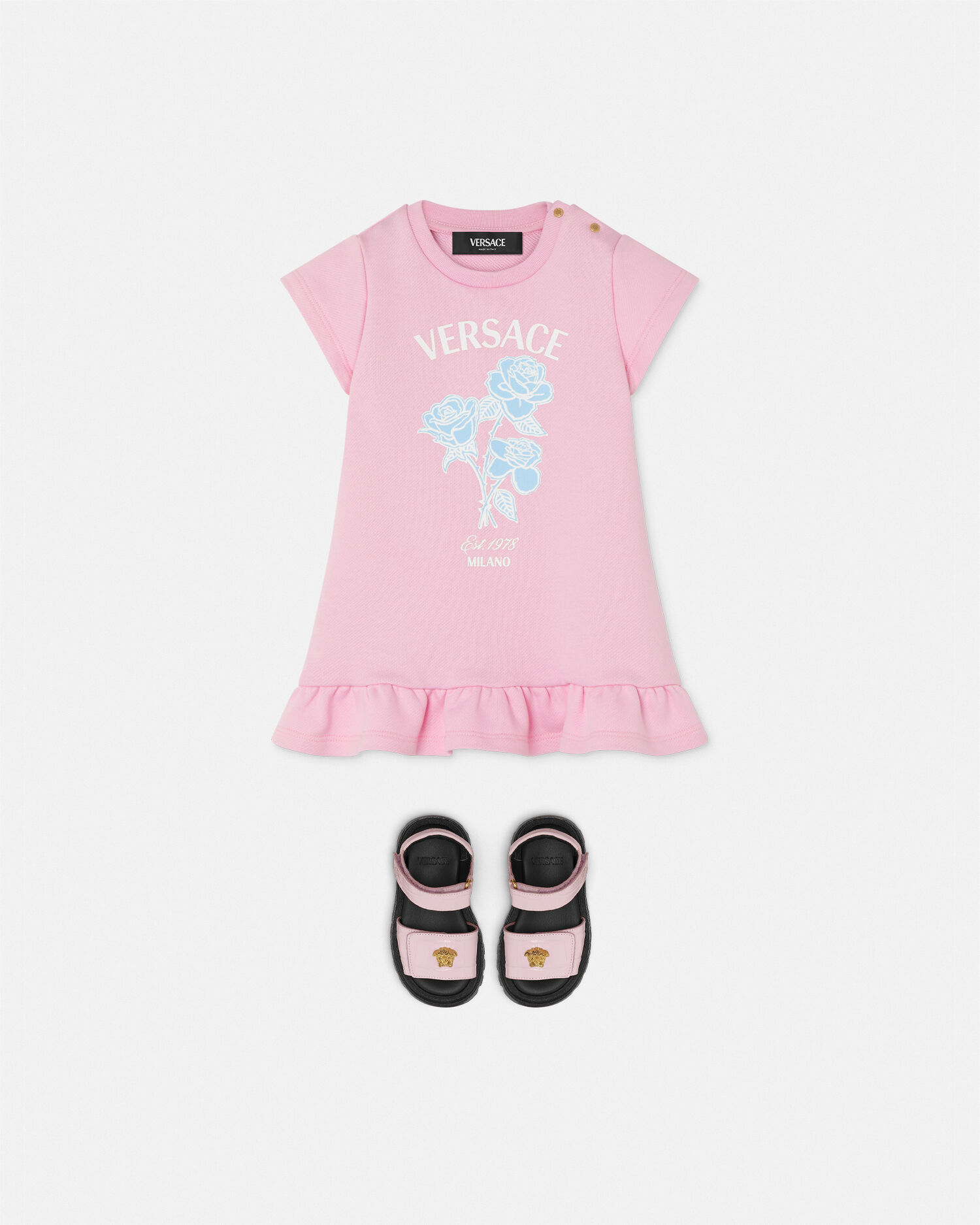 Doudoune shop versace bebe