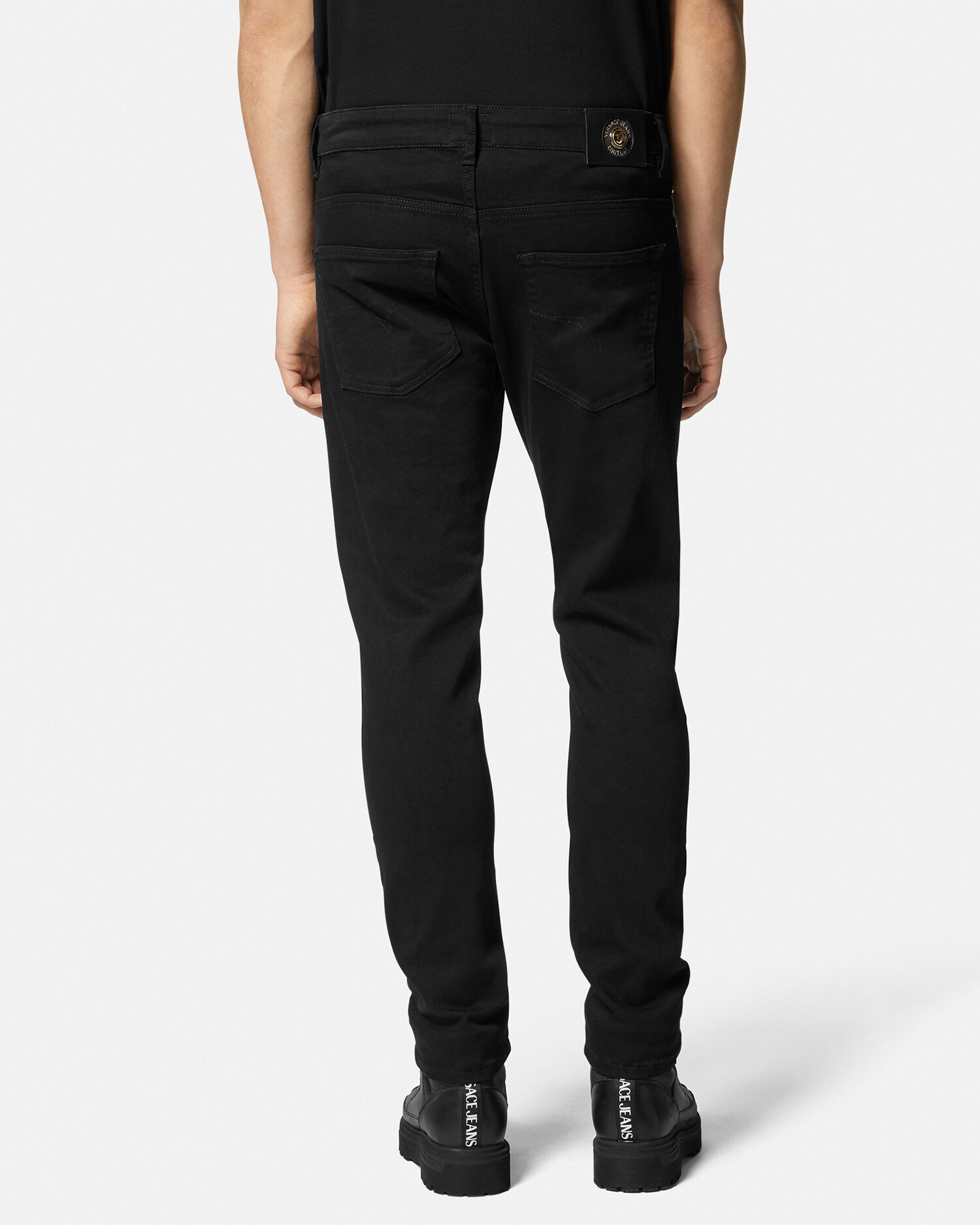 Piece Number Slim Jeans