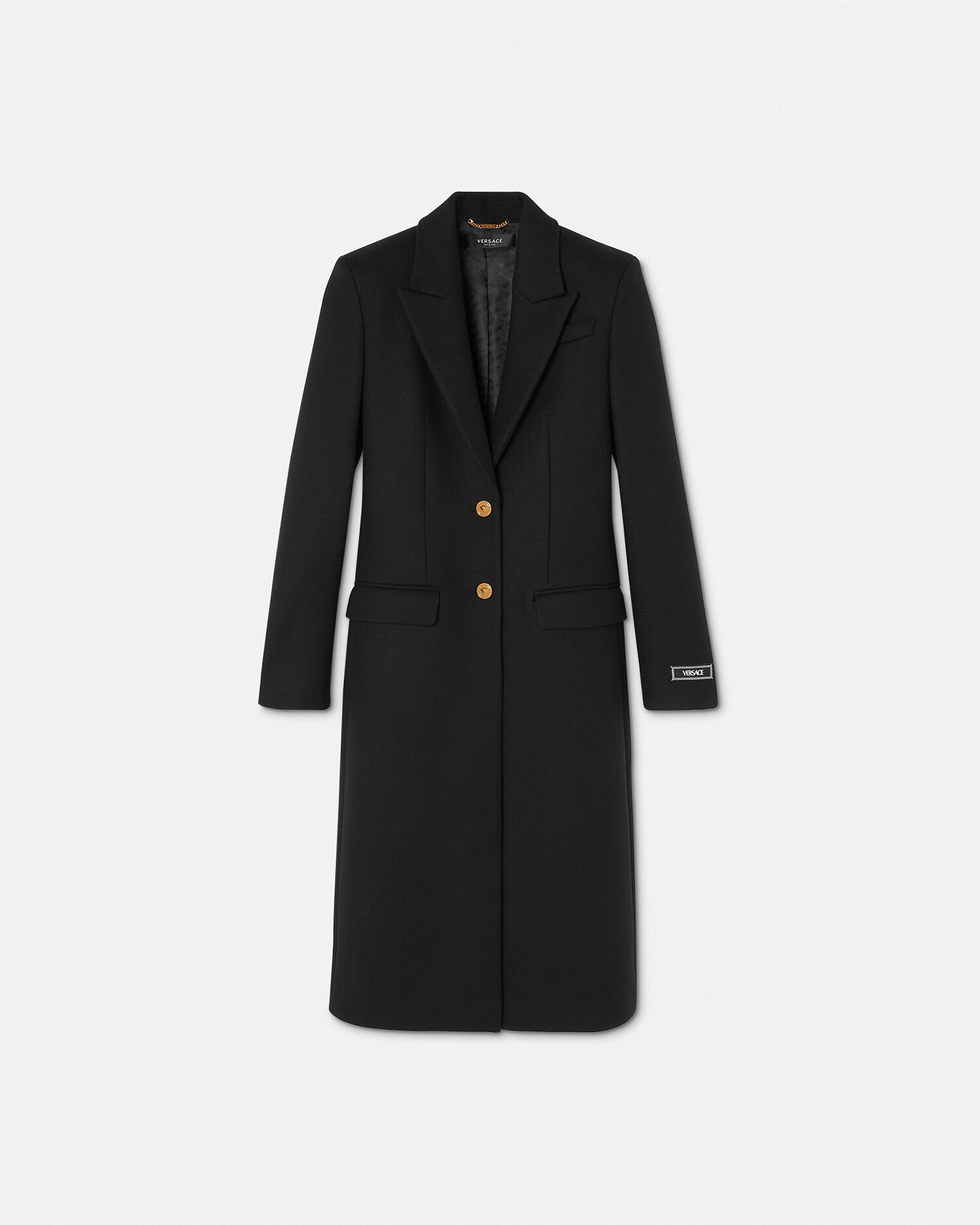 Versace overcoat shop