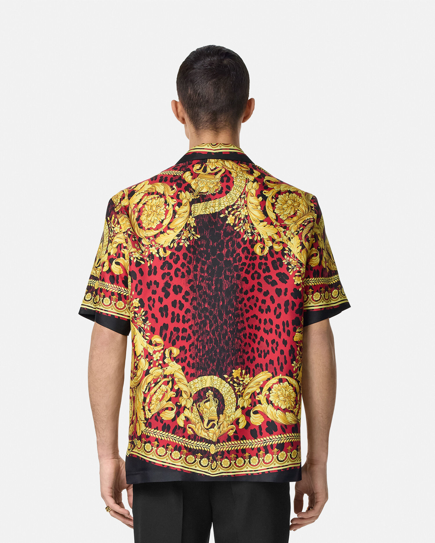Camicia versace barocco discount