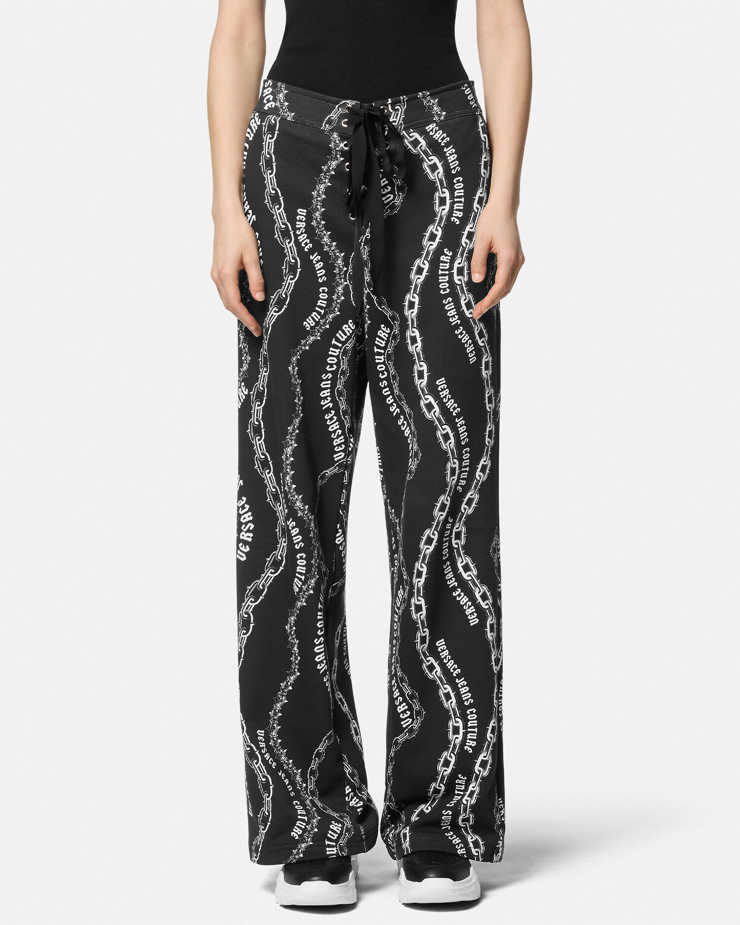 Versace sweatpants womens on sale