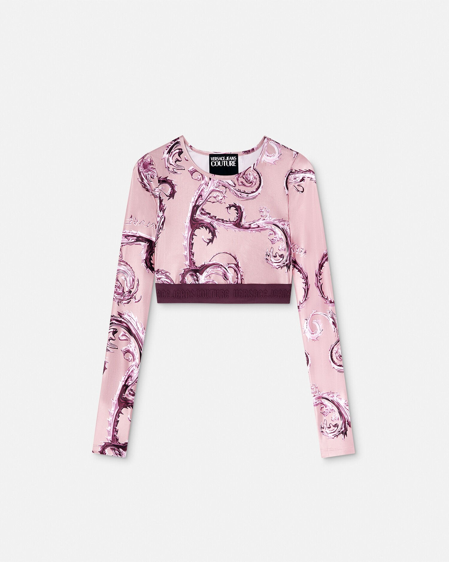 Chromo Couture Crop Top