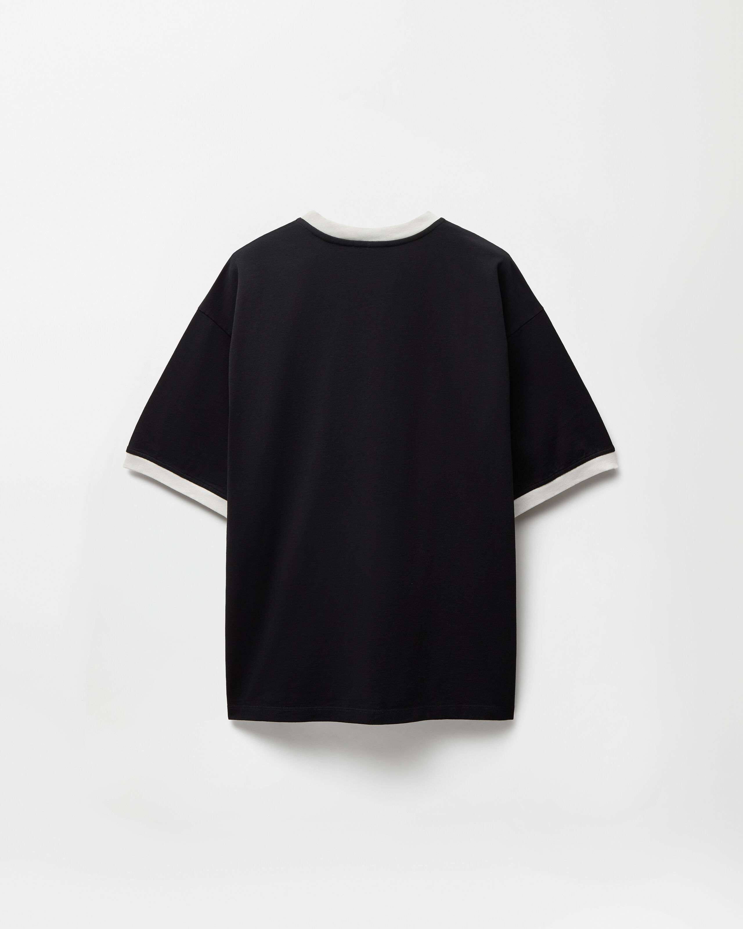 Printed Cotton-Jersey Regular T-Shirt Black | VERSACE ZA