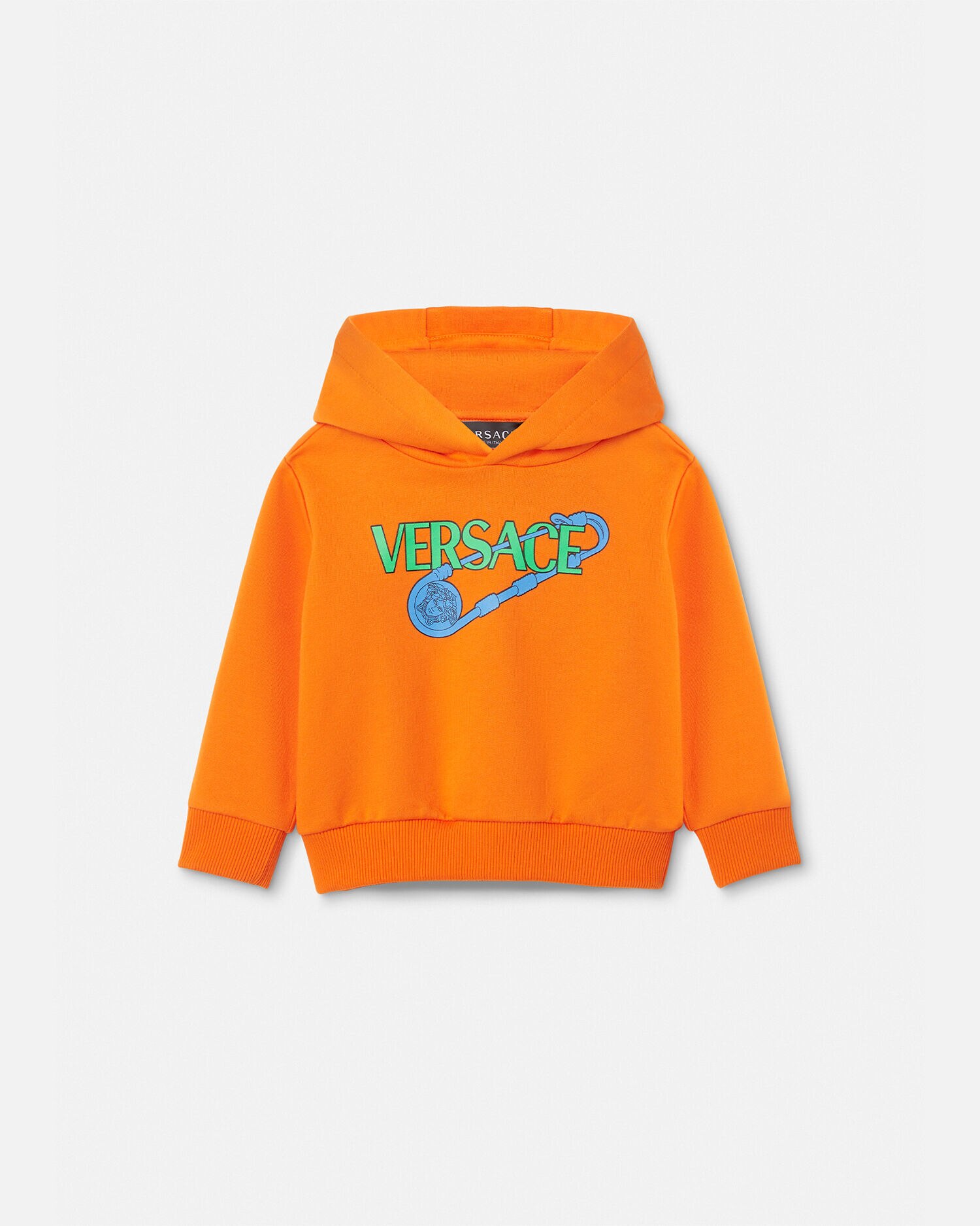 Versace safety pin hoodie clearance