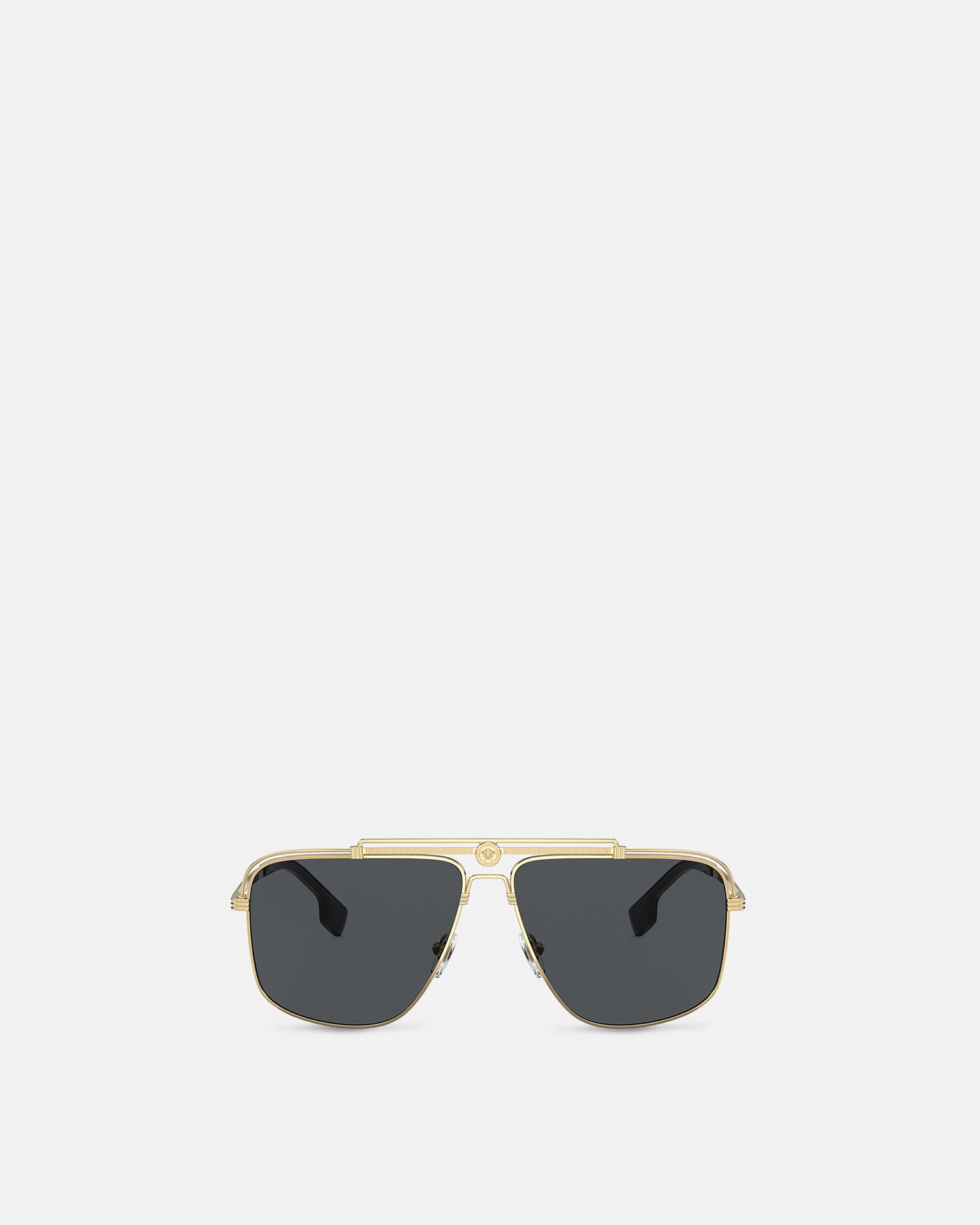 Versace greek wire sunglasses hotsell
