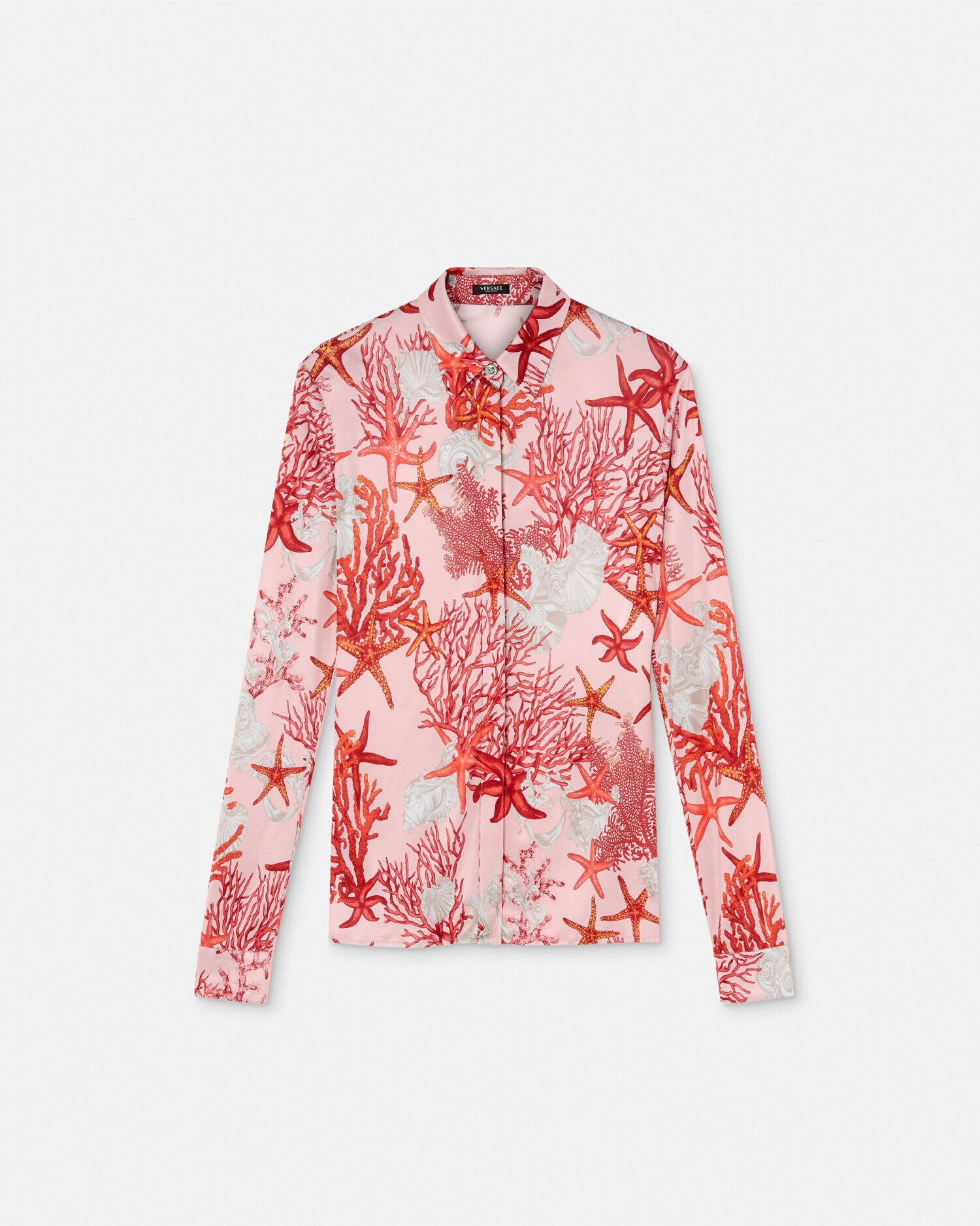 Camisa estampado versace deals