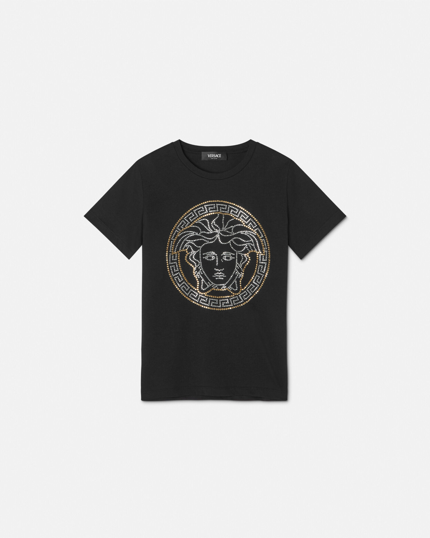 Versace studded t shirt store