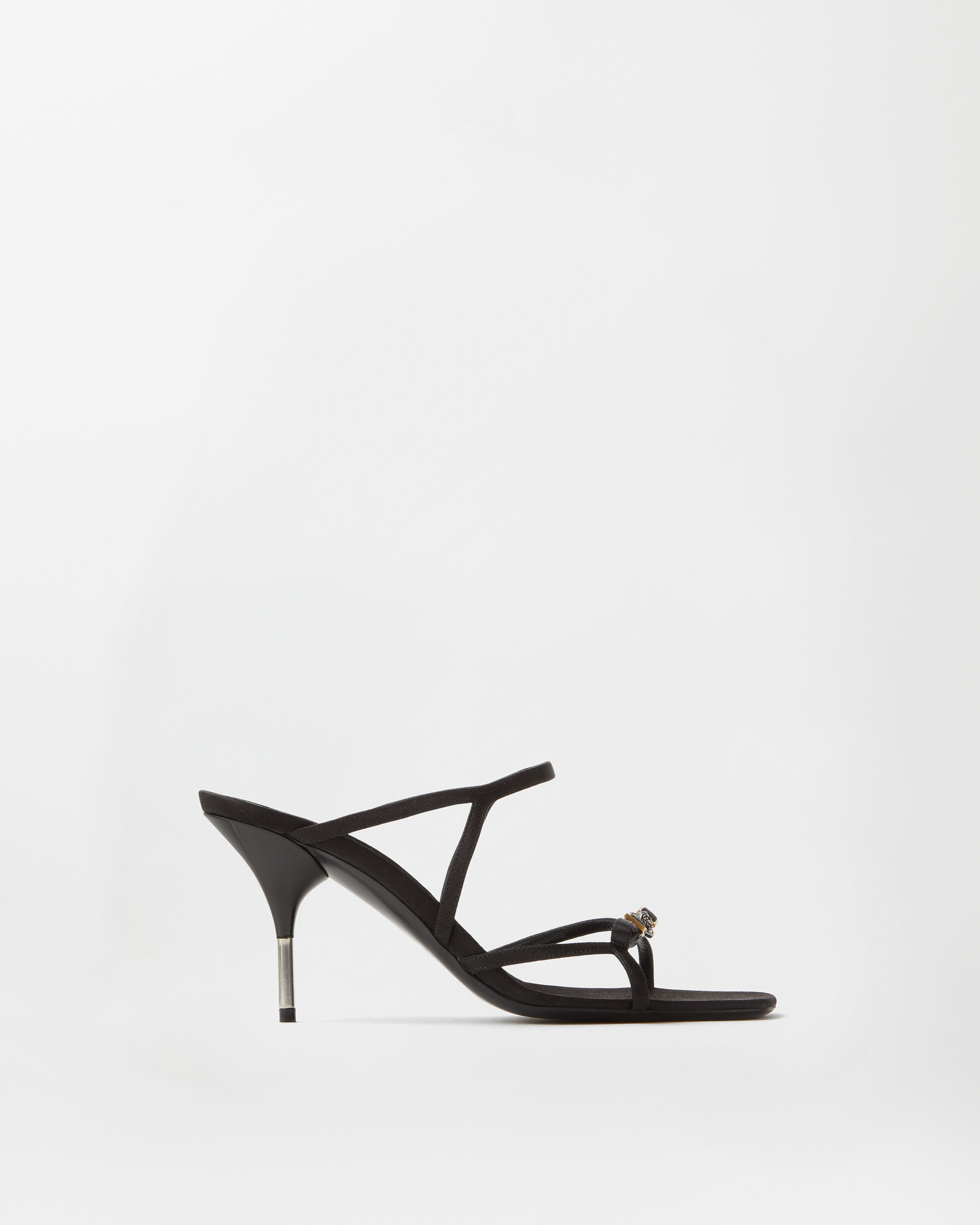 Versace nyx satin mules 80 mm