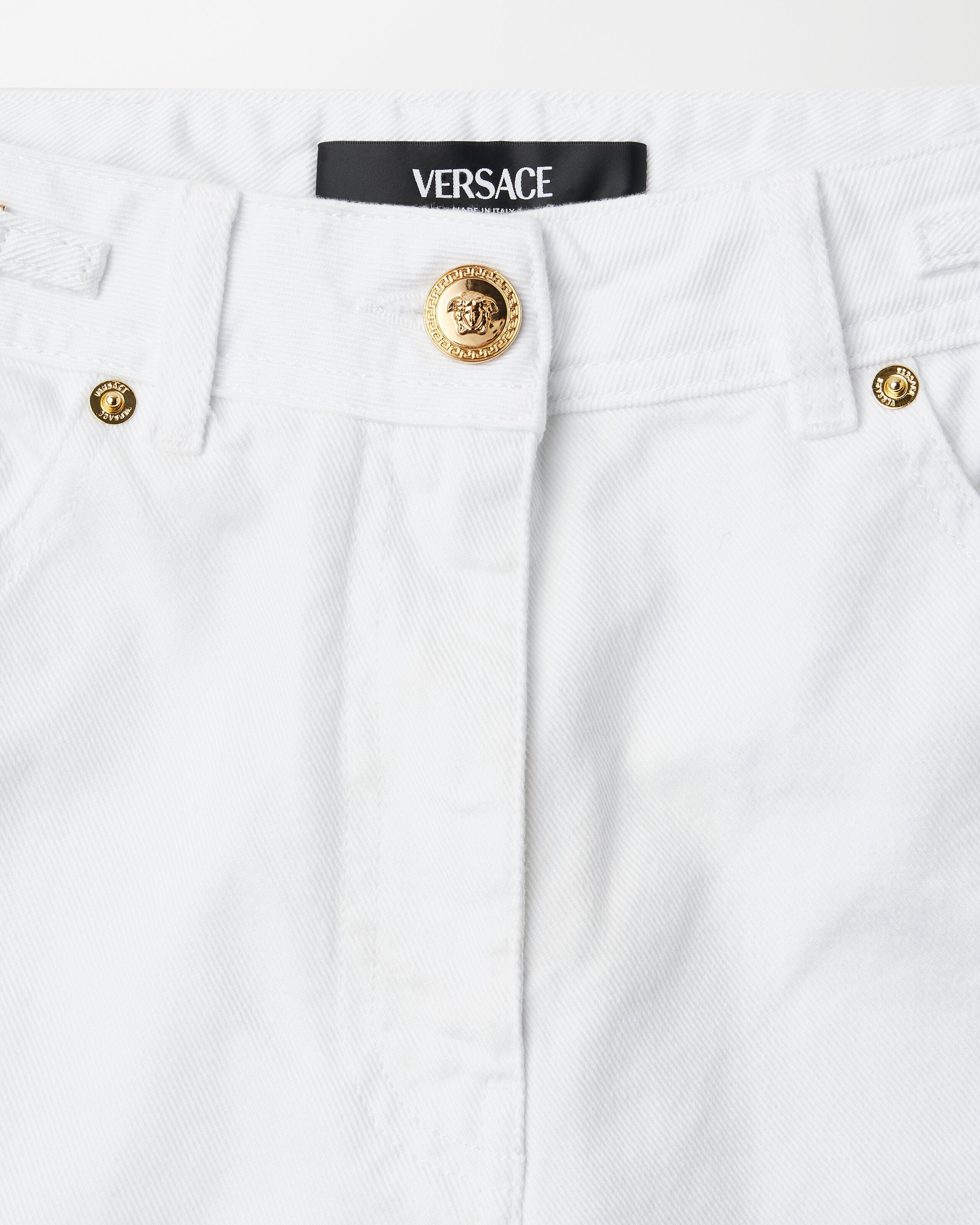 Regular Jeans White | VERSACE