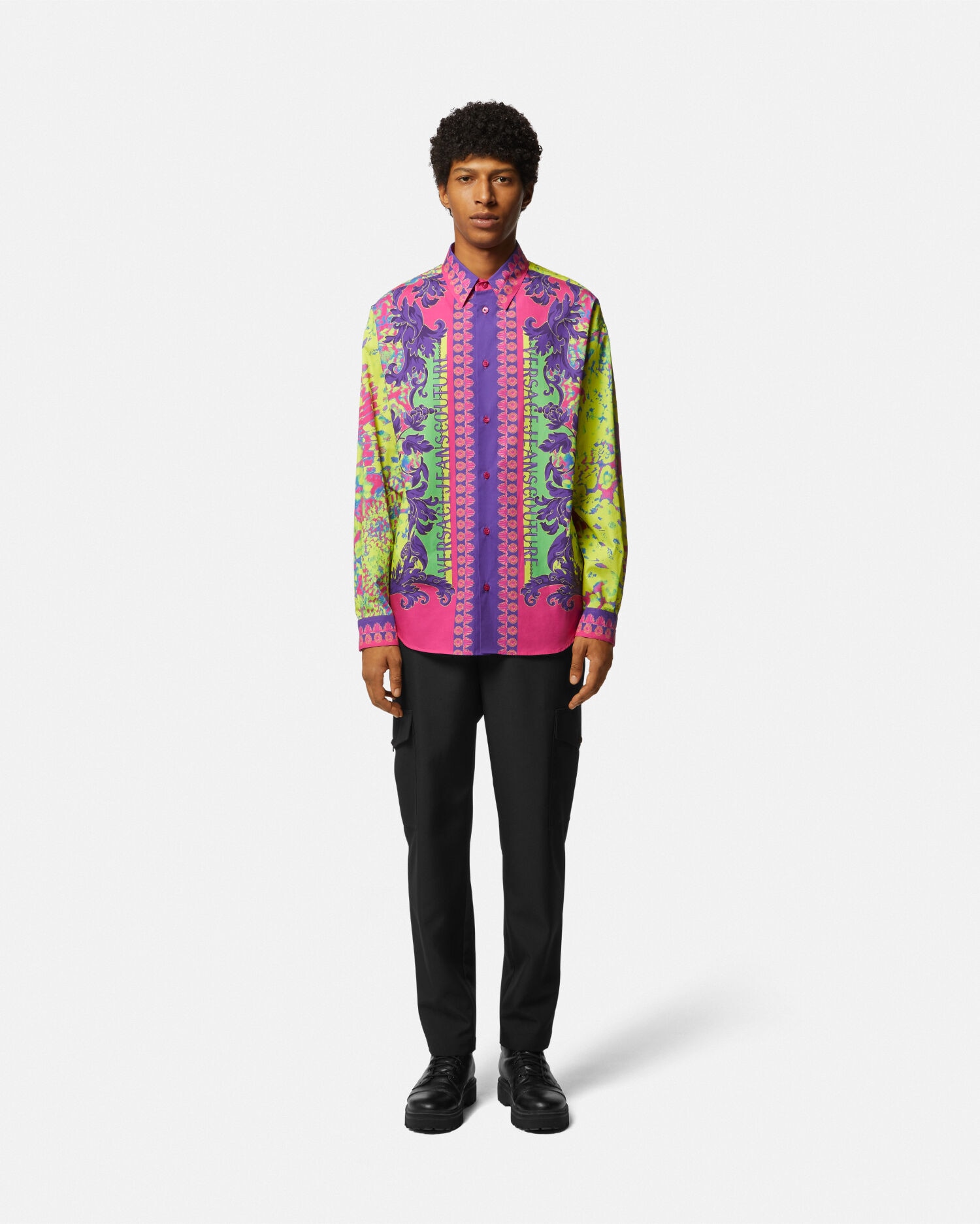 Versace Jeans Couture Camisas para Hombre Tienda Online ES
