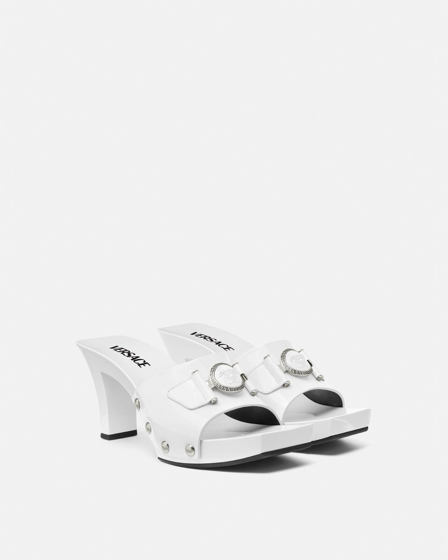 Versace clogs outlet