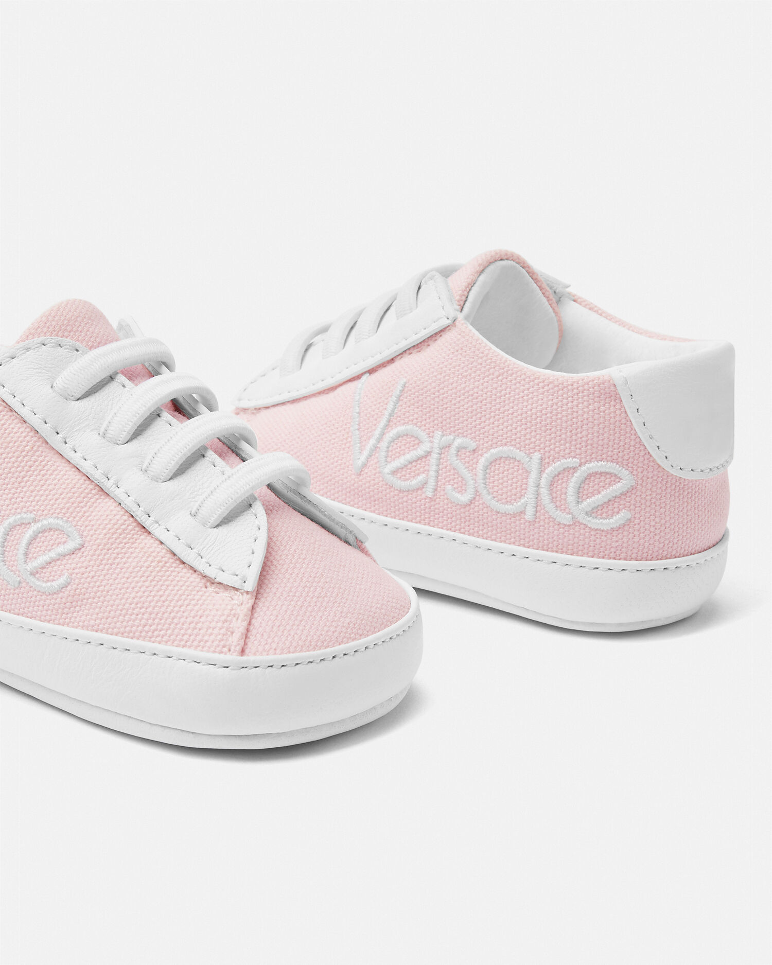 Pink versace 2024 sneakers