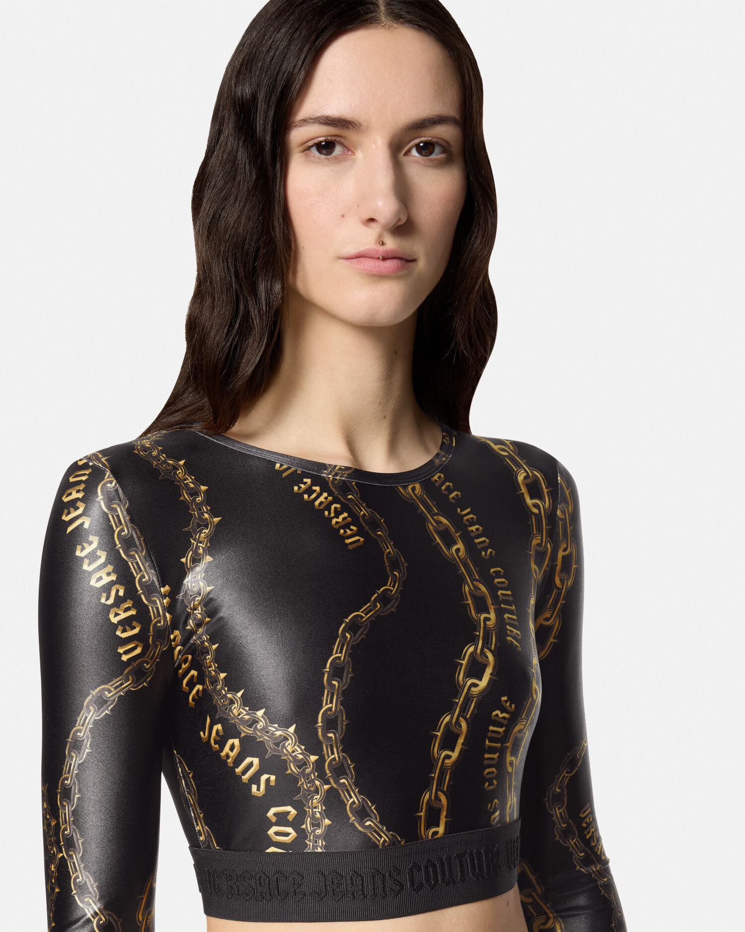 Versace jeans tops discount