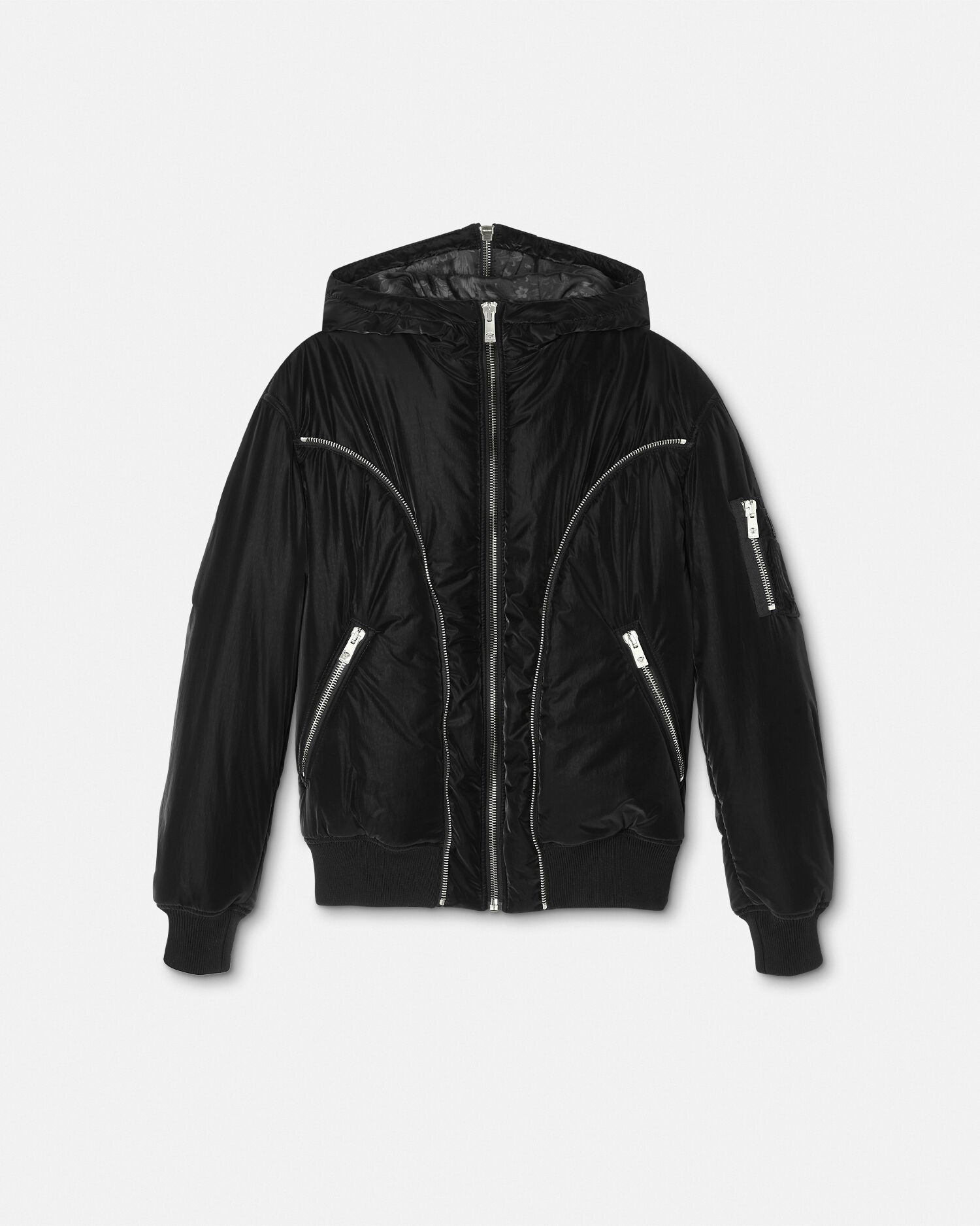 Versace nylon deals jacket
