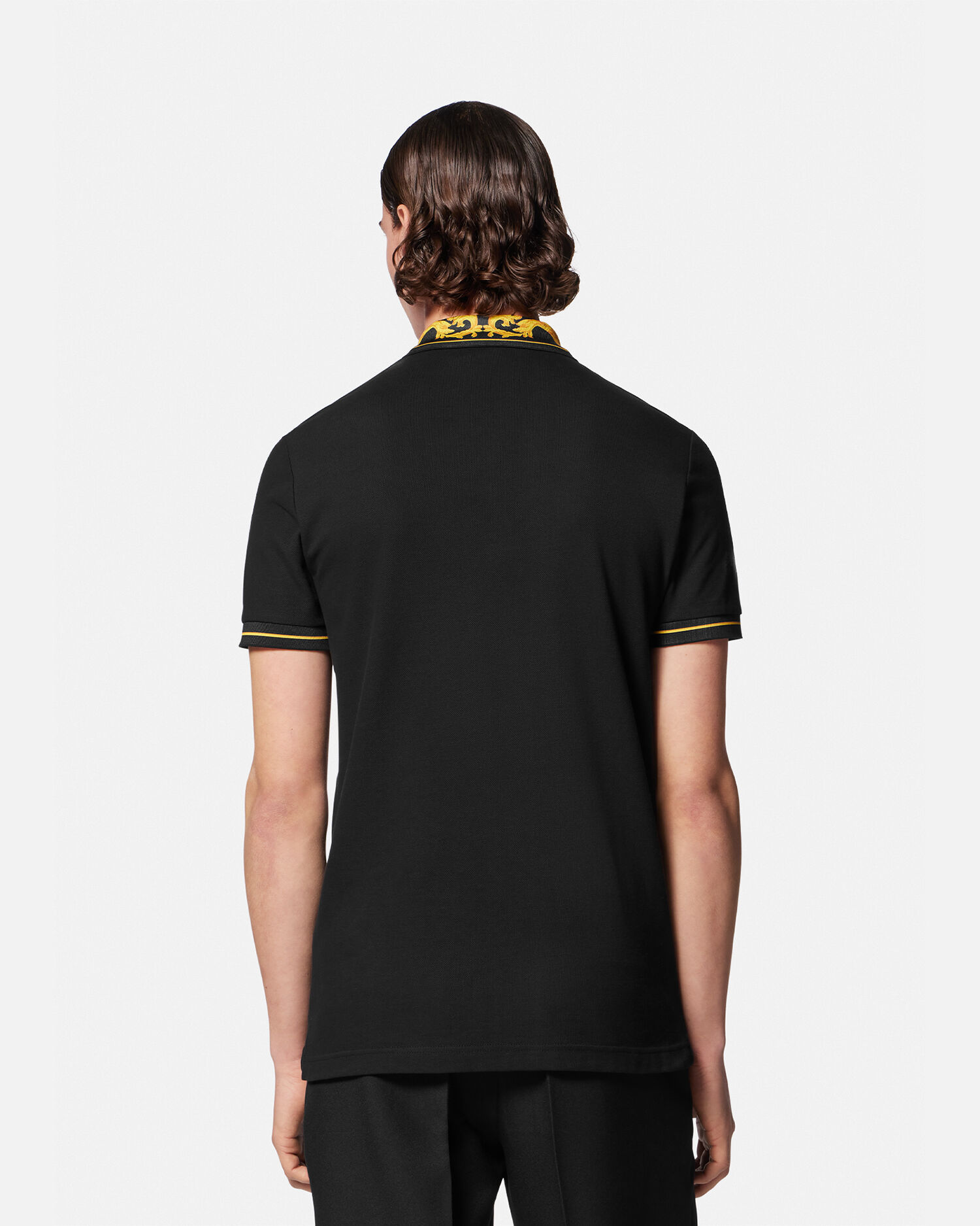 Vintage 90's Versace Couture Jeans Polo Shirt - Etsy