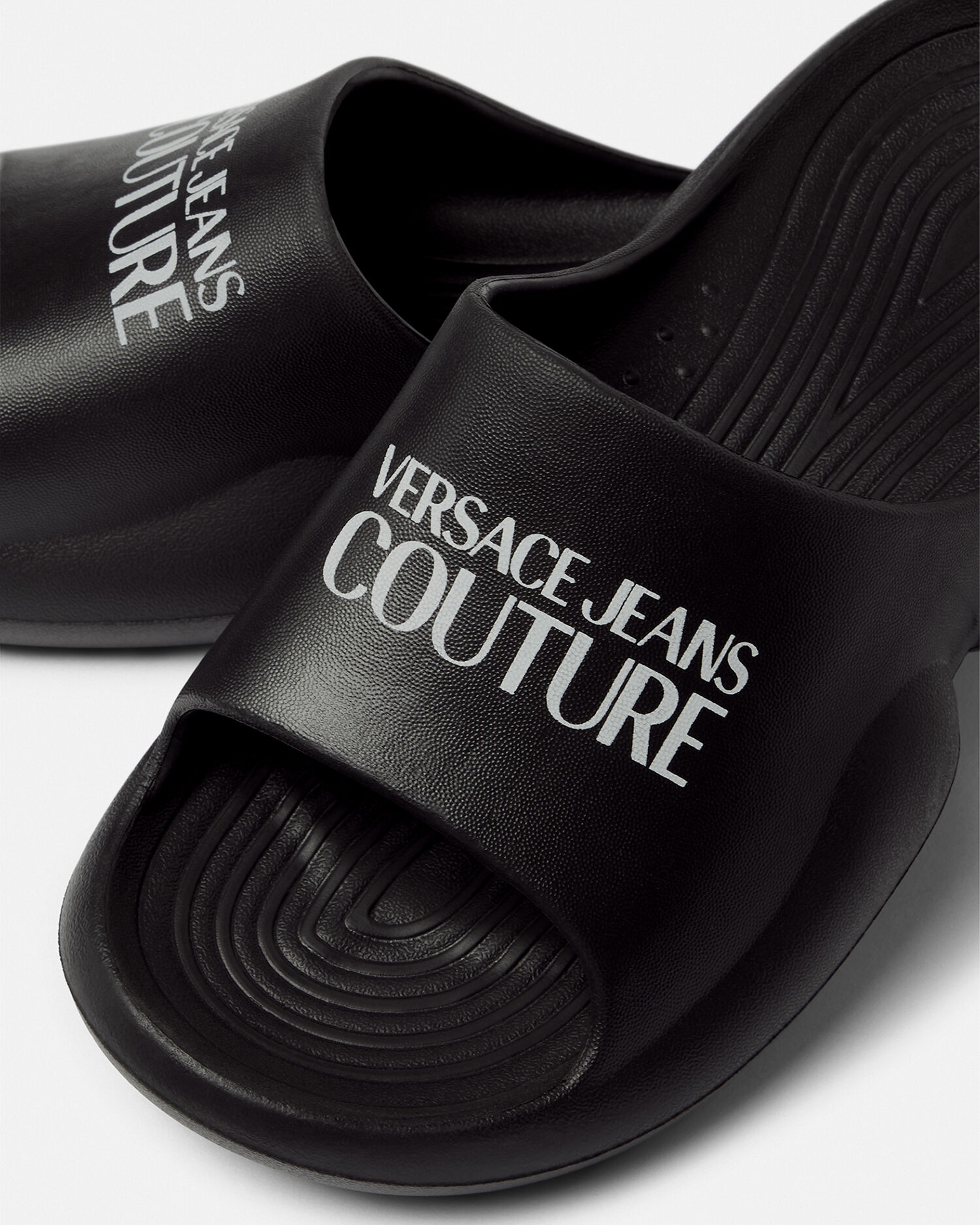 Versace jeans couture slides womens online