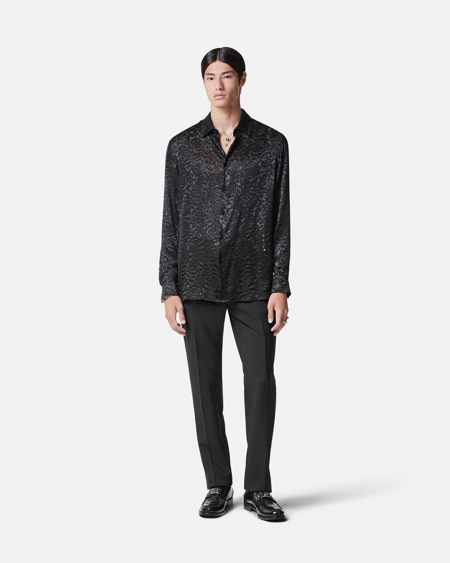 Chemise versace shop soie homme