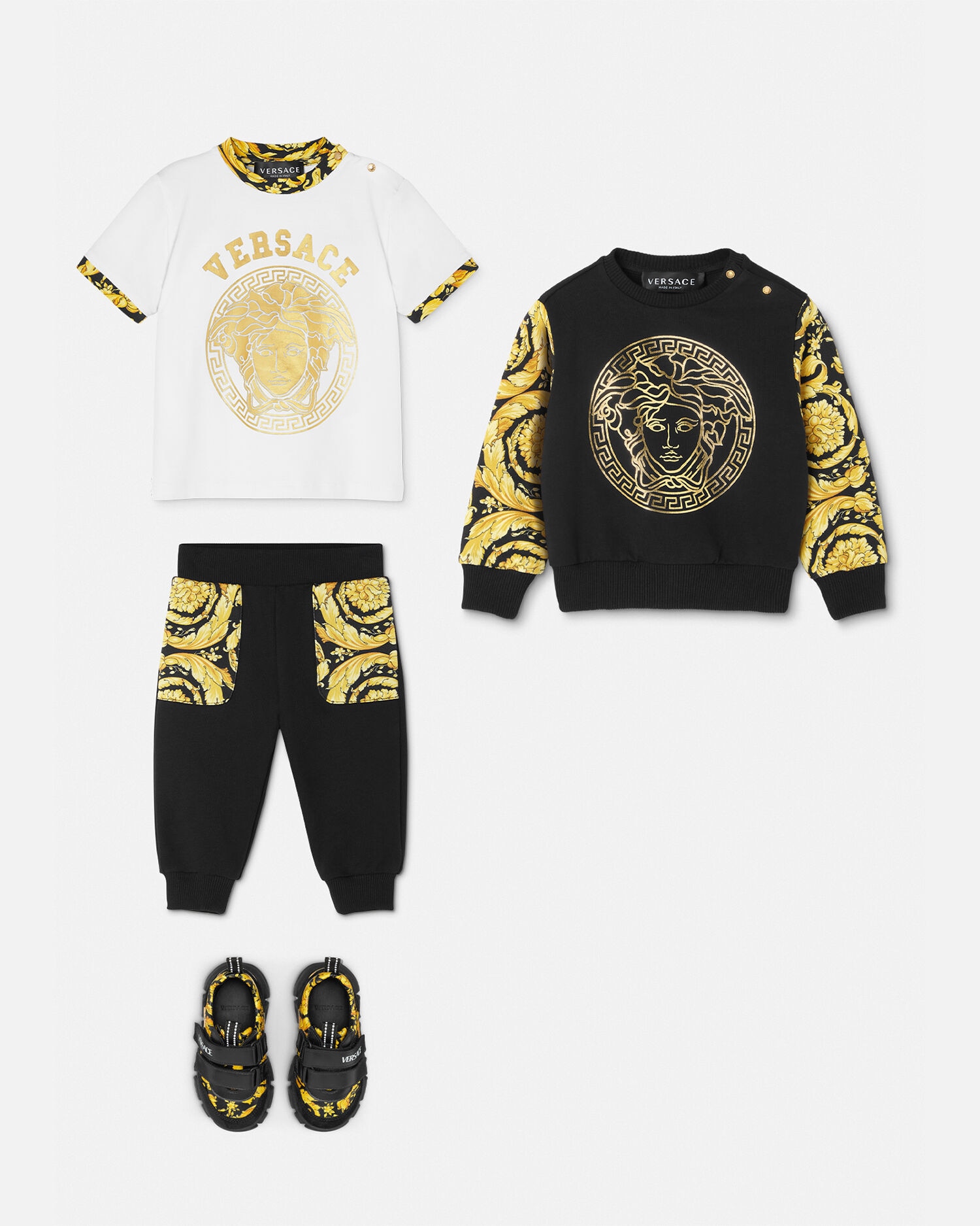 Versace store felpa medusa
