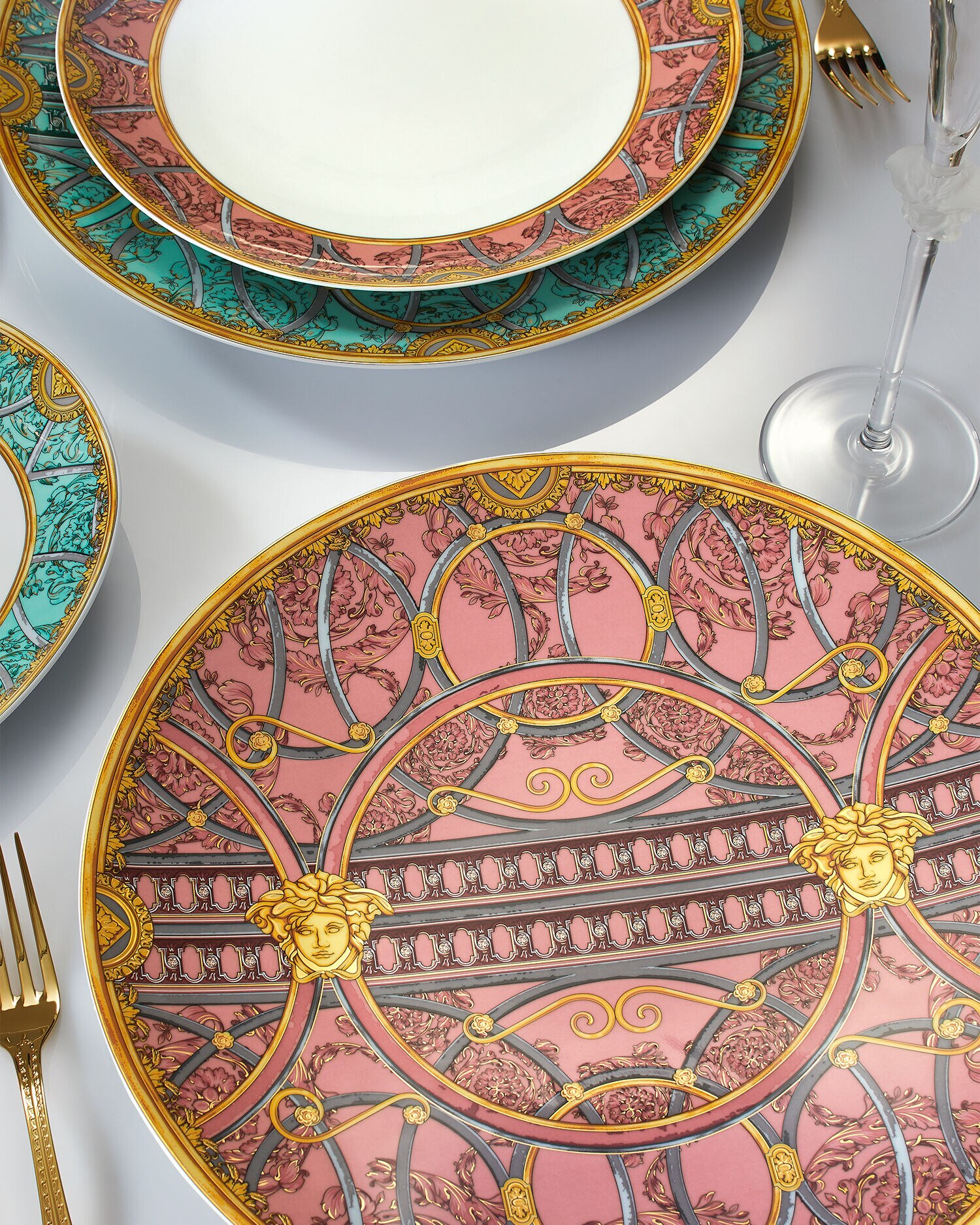 Versace dinner plates top