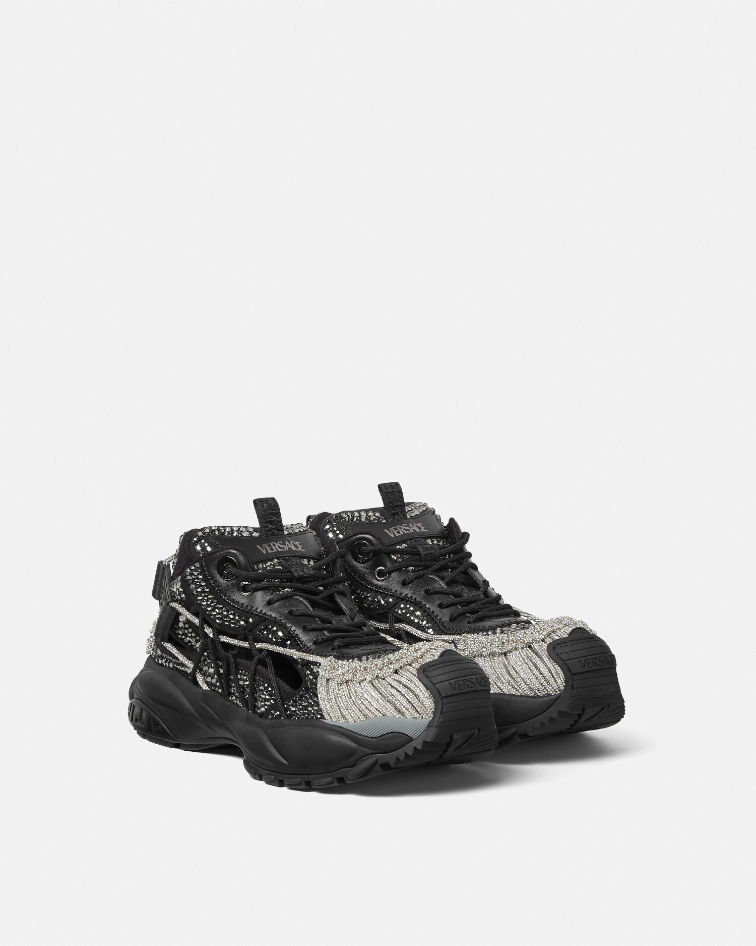 Crystal Versace Mercury M_VS_01 Trainers | VERSACE US Crystal Versace Mercury M_VS_01 Trainers | VERSACE US