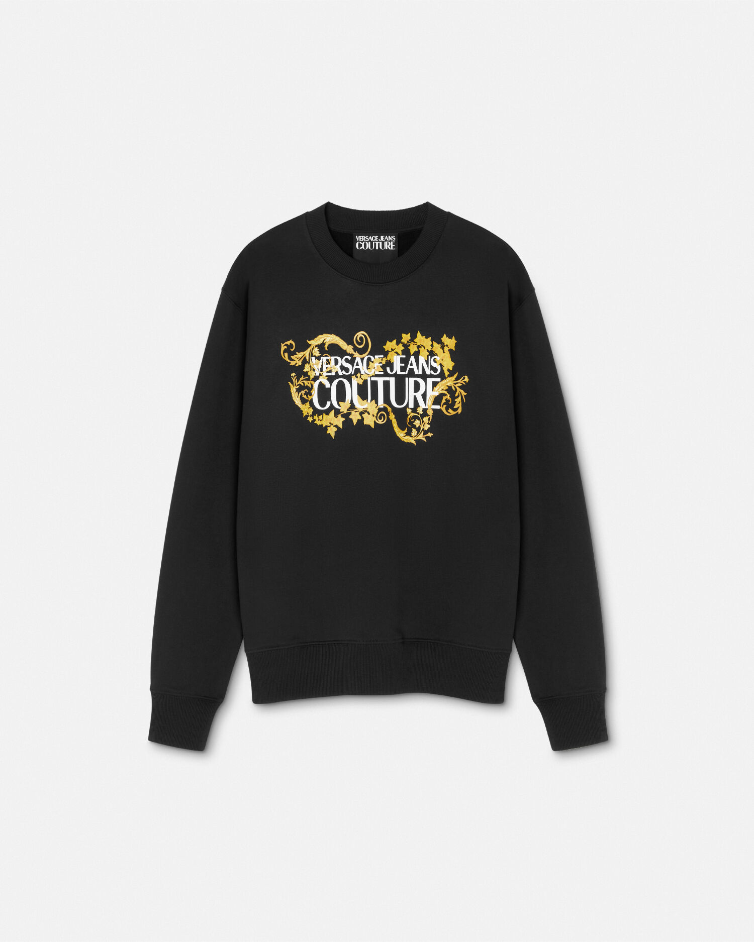 Versace black sweatshirt top