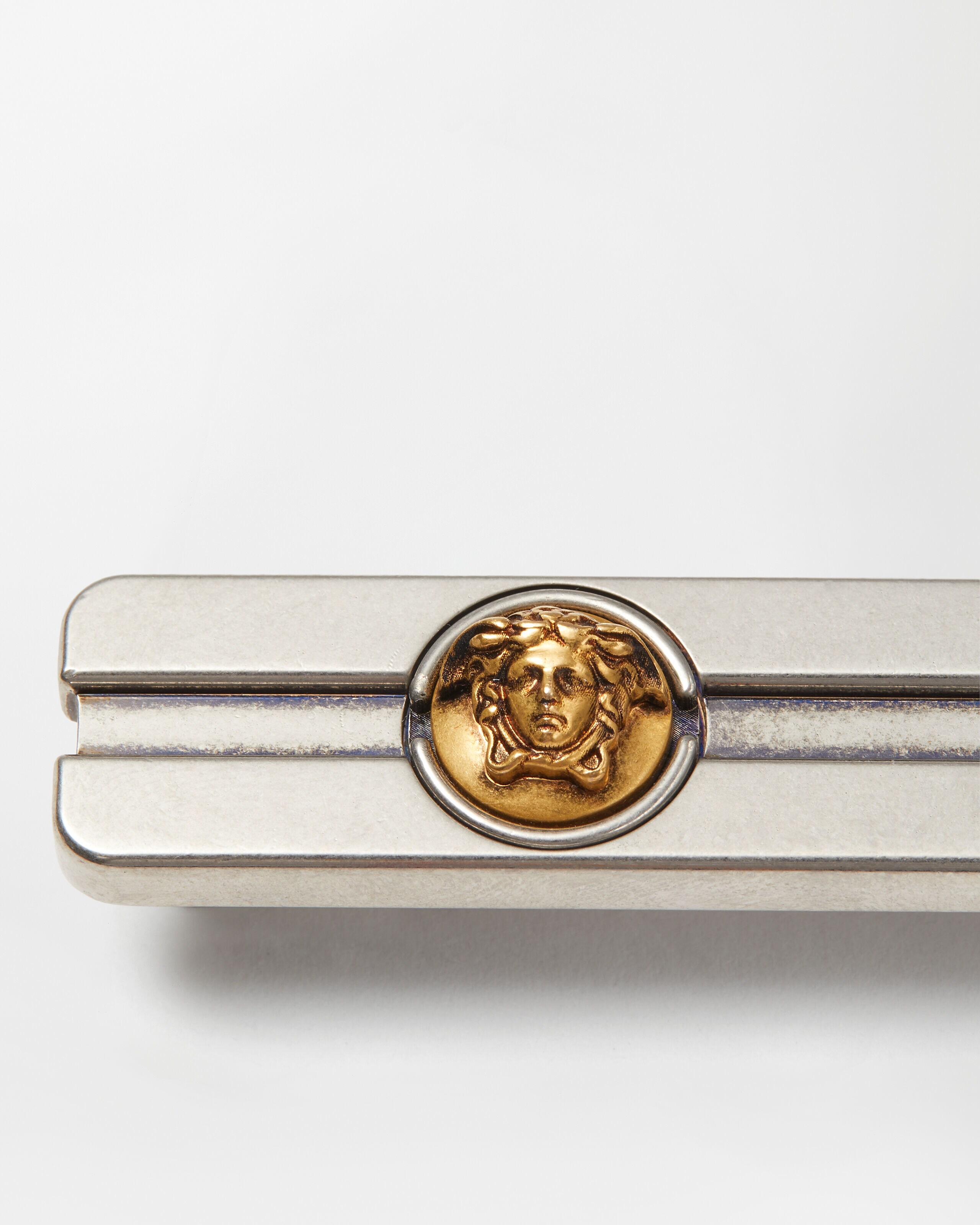 Sigillo Tie Pin Silver,Gold | VERSACE US
