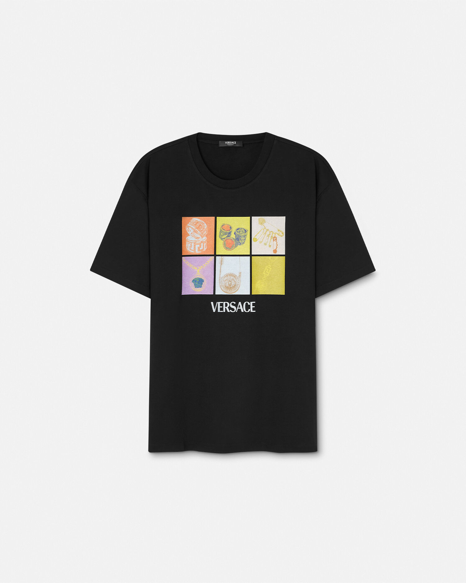 Versace Camisetas y Polos para Hombre Tienda Online Oficial