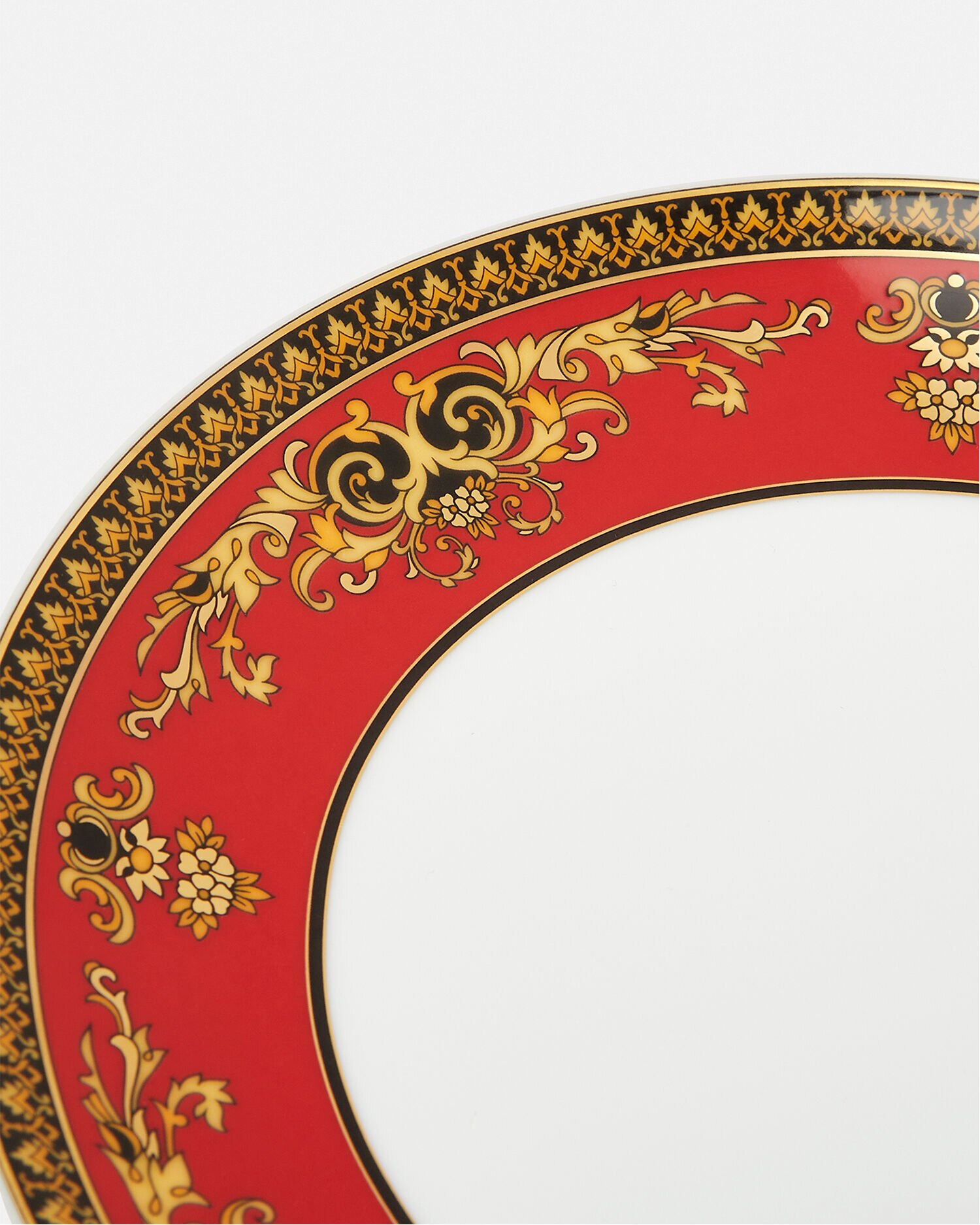Versace medusa plate sale