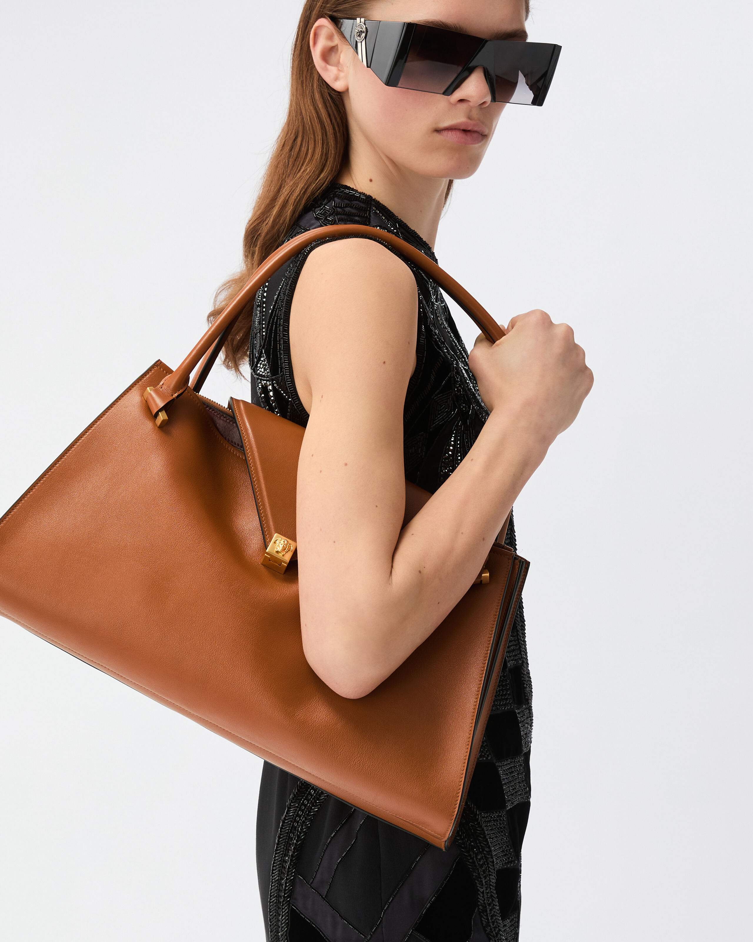 Men's Designer Travel, Duffel &Tote Bags | VERSACE US