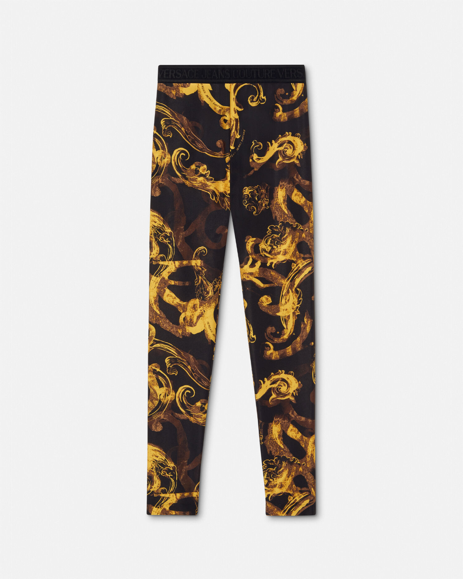 Versace baroque leggings sale