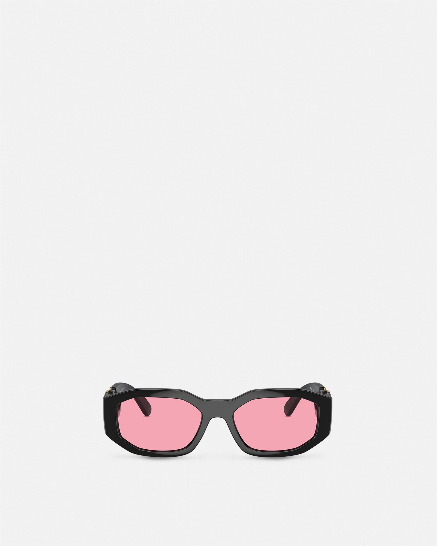 Medusa Biggie Sunglasses Black,Pink | VERSACE US