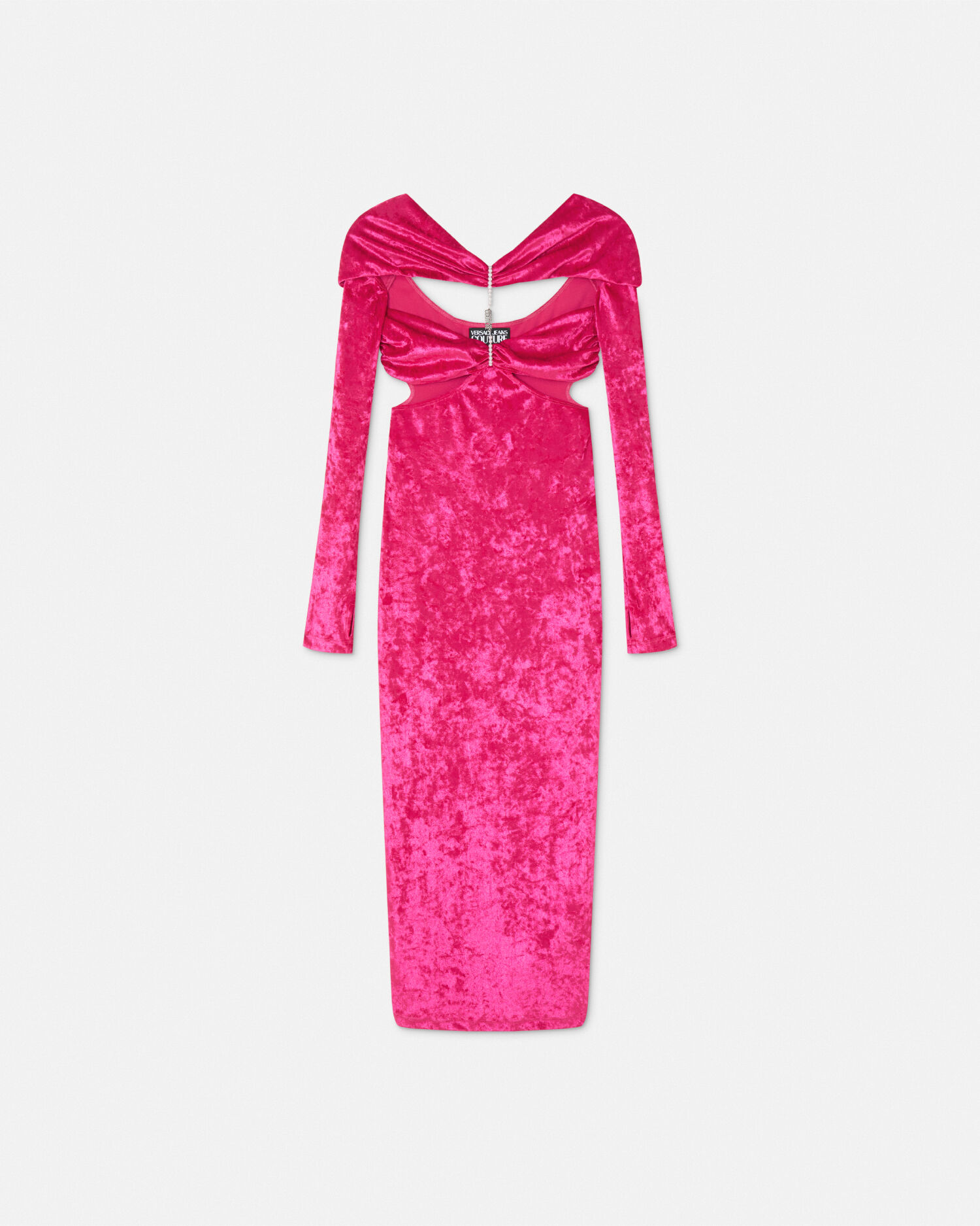 Versace velvet dress sale
