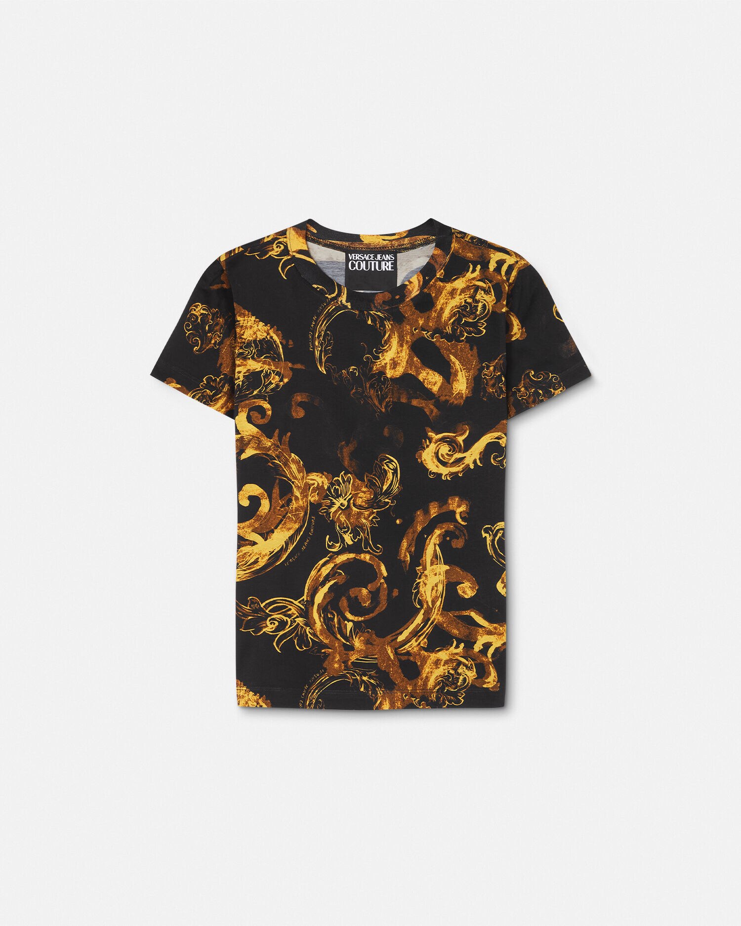Maglietta versace top couture