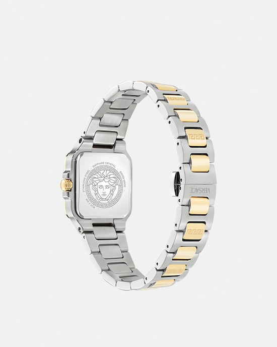 Greca Edge Watch Gold+Silver 2