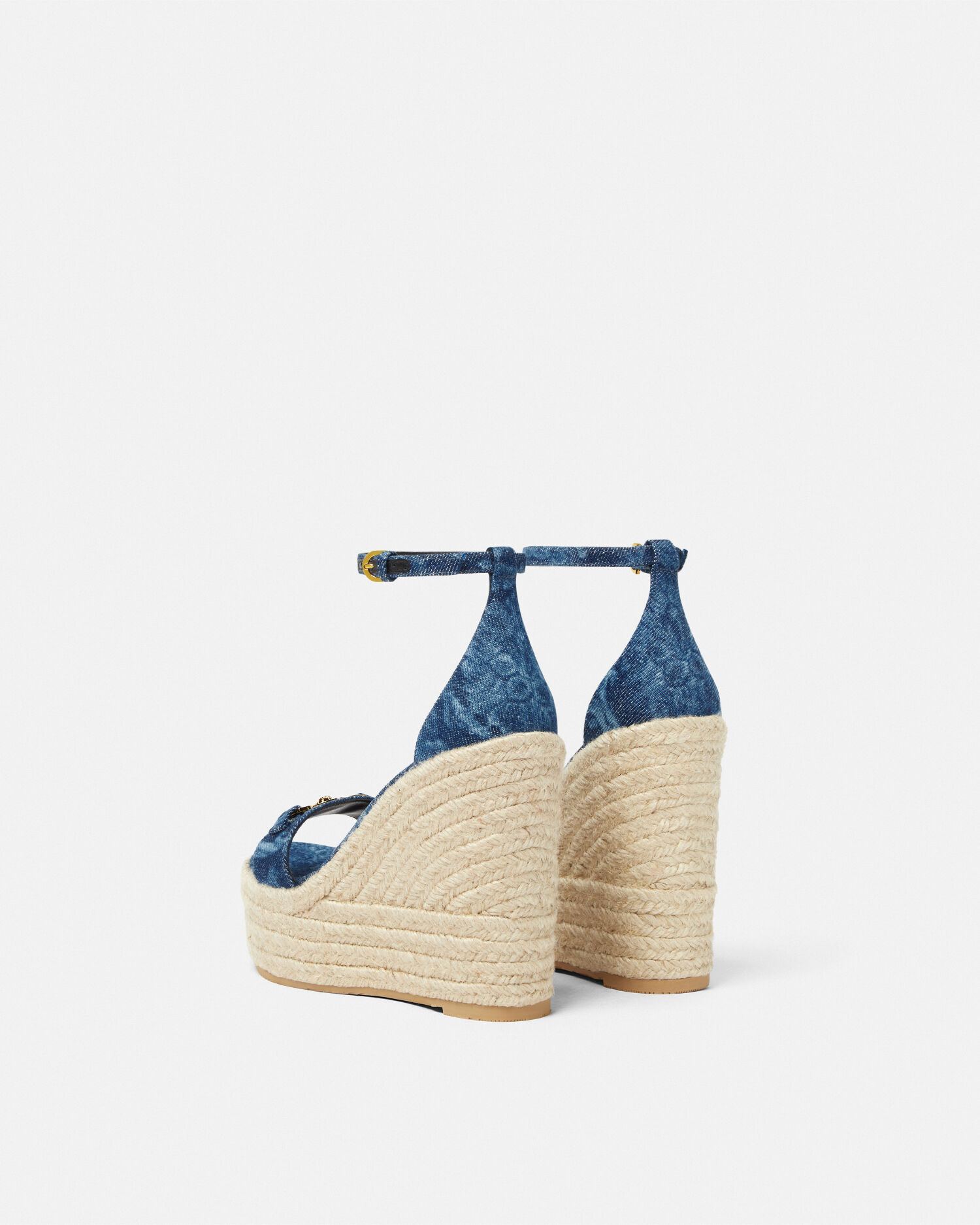 Blue jean wedge sales sandals