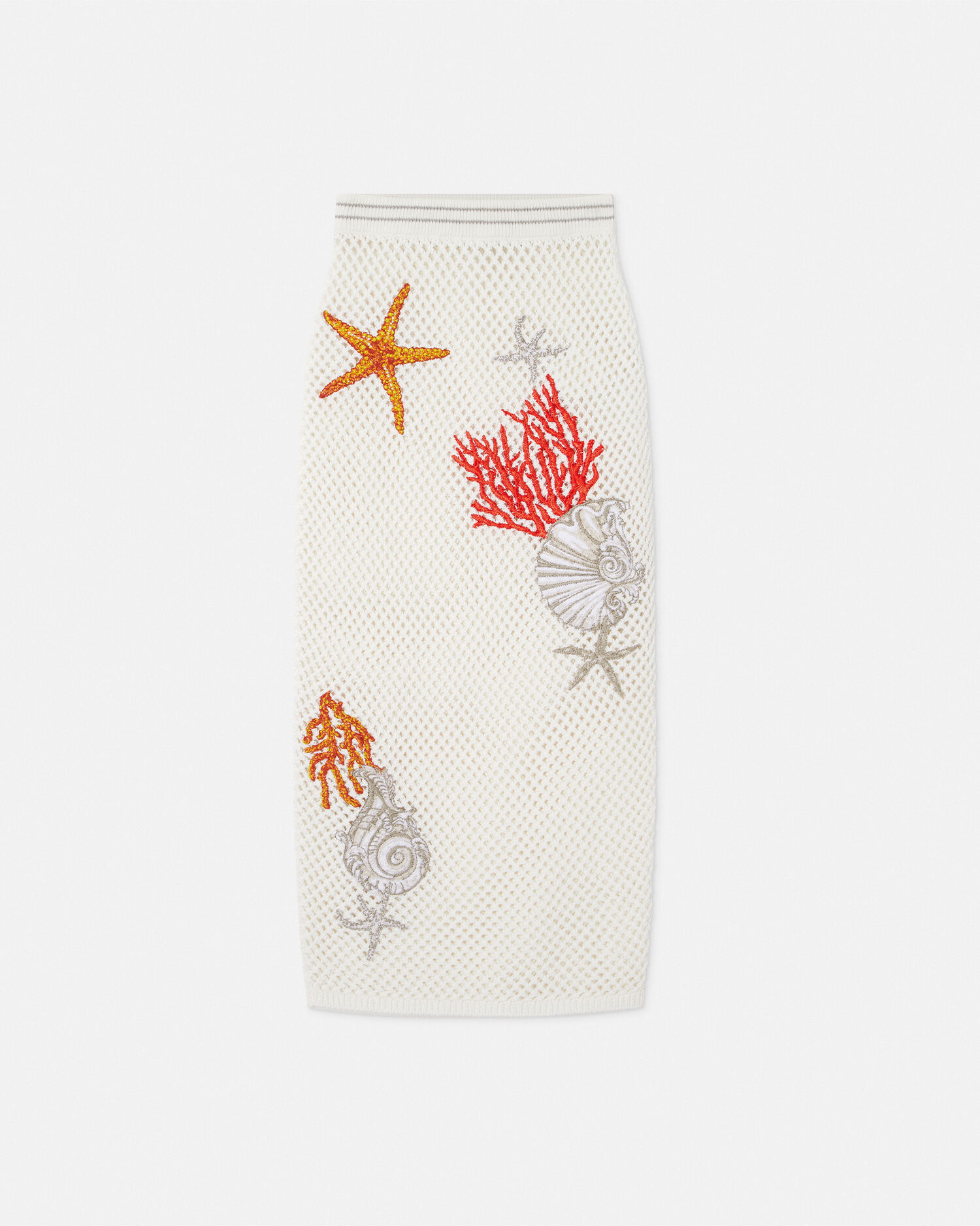 Versace knit skirt top