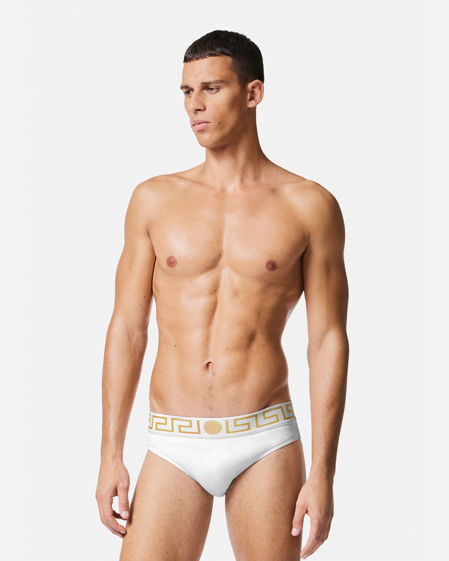 Slip mare online uomo versace