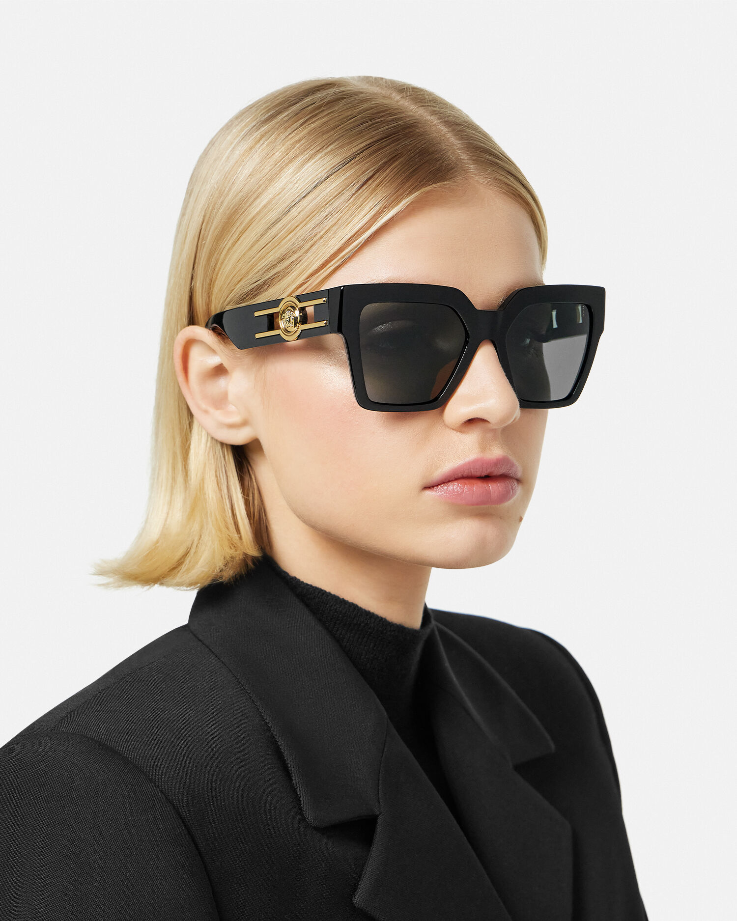 Versace Lunettes de soleil papillon Medusa Deco VERSACE