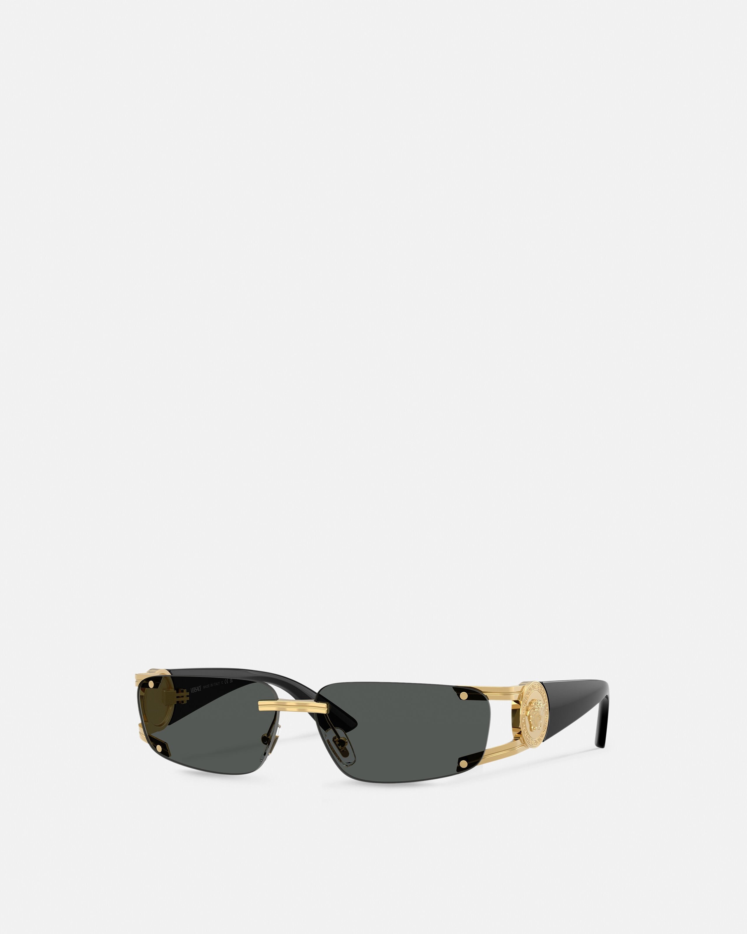 Medusa Honor Rectangular Sunglasses