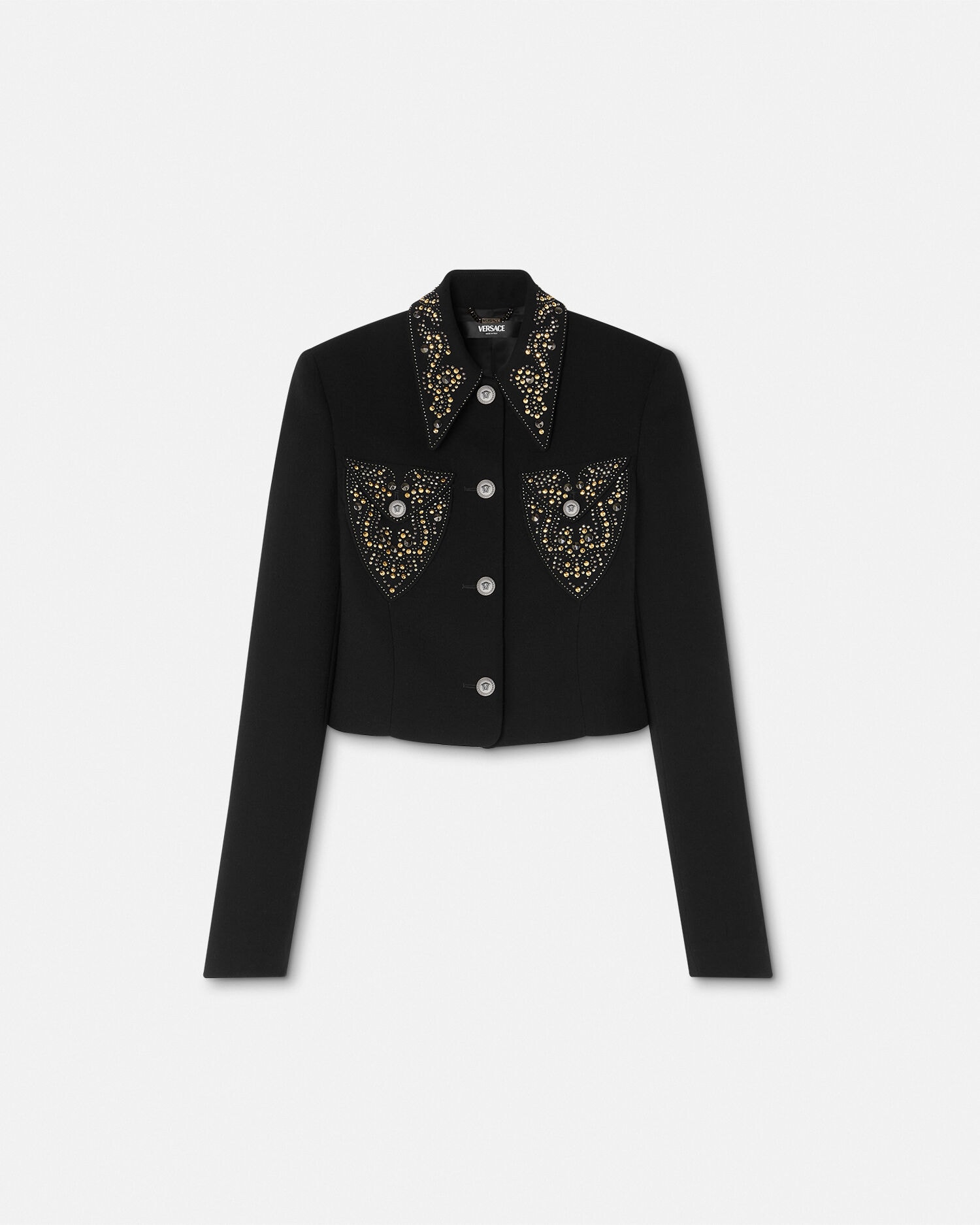 Women's Jackets and Blazers | VERSACE US